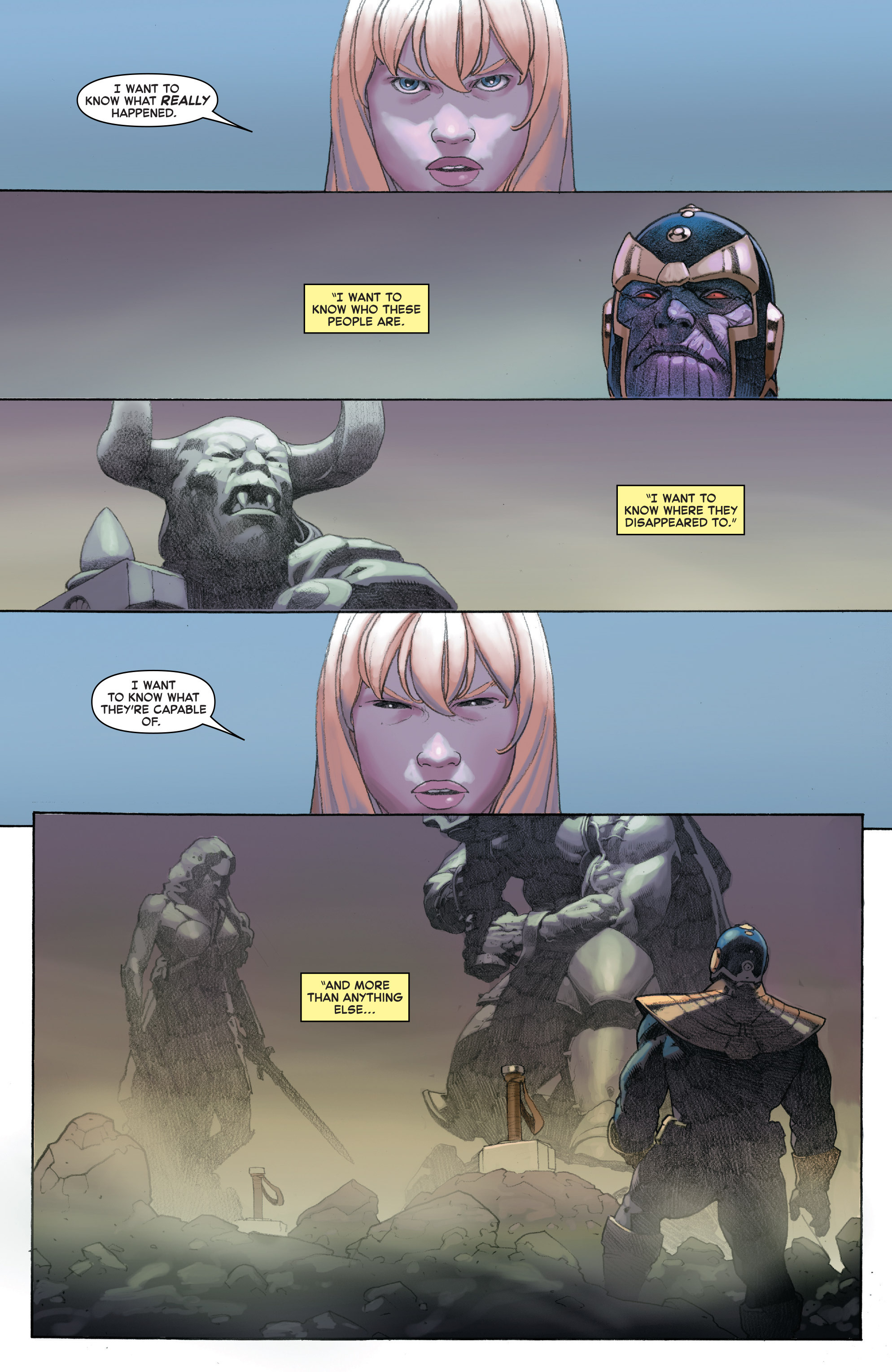 Read online Secret Wars comic -  Issue #5 - 27