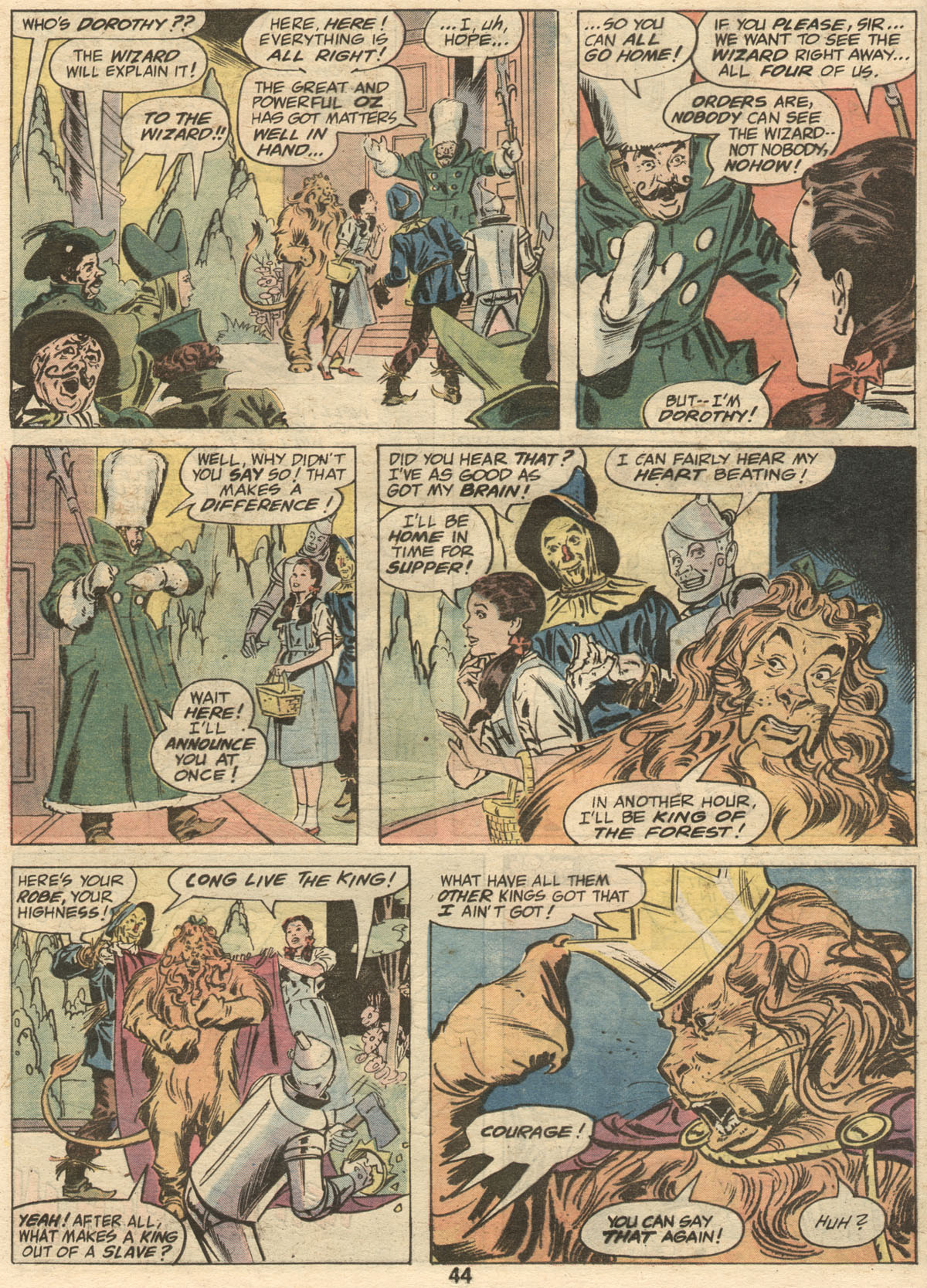 Read online Marvelous Wizard of Oz comic -  Issue # TPB - 43