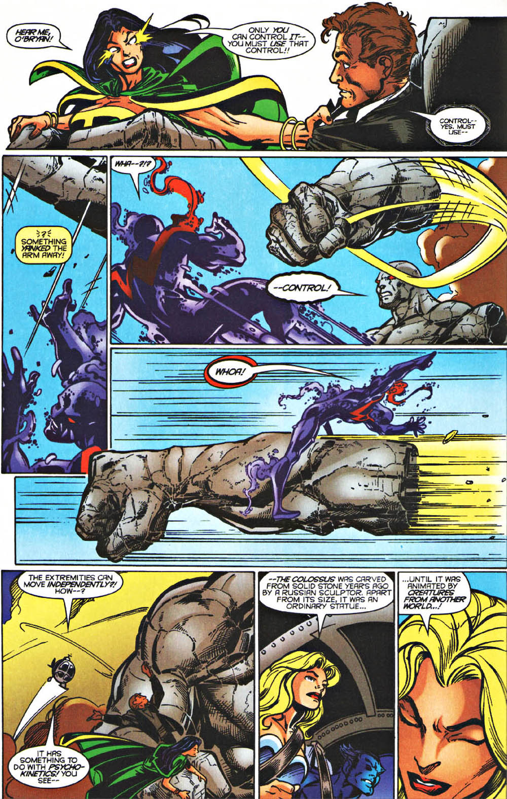 Read online Avengers Two: Wonder Man and Beast comic -  Issue #3 - 10