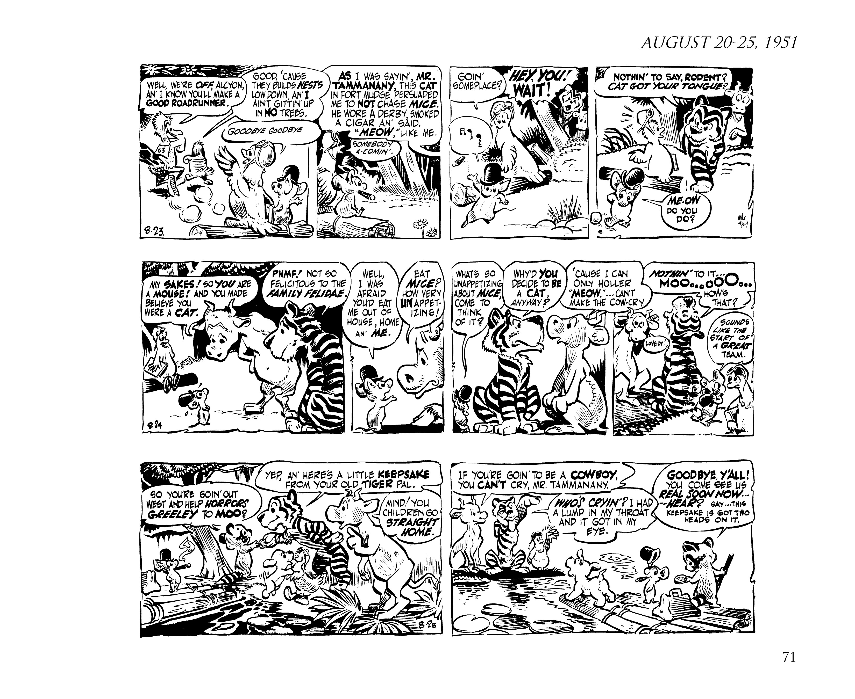 Read online Pogo by Walt Kelly: The Complete Syndicated Comic Strips comic -  Issue # TPB 2 (Part 1) - 89