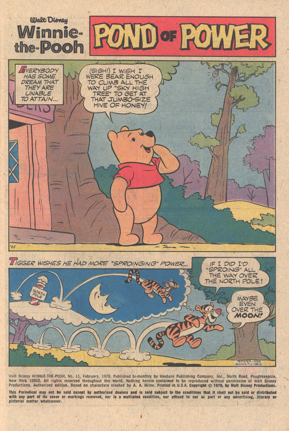 Read online Winnie-the-Pooh comic -  Issue #11 - 3