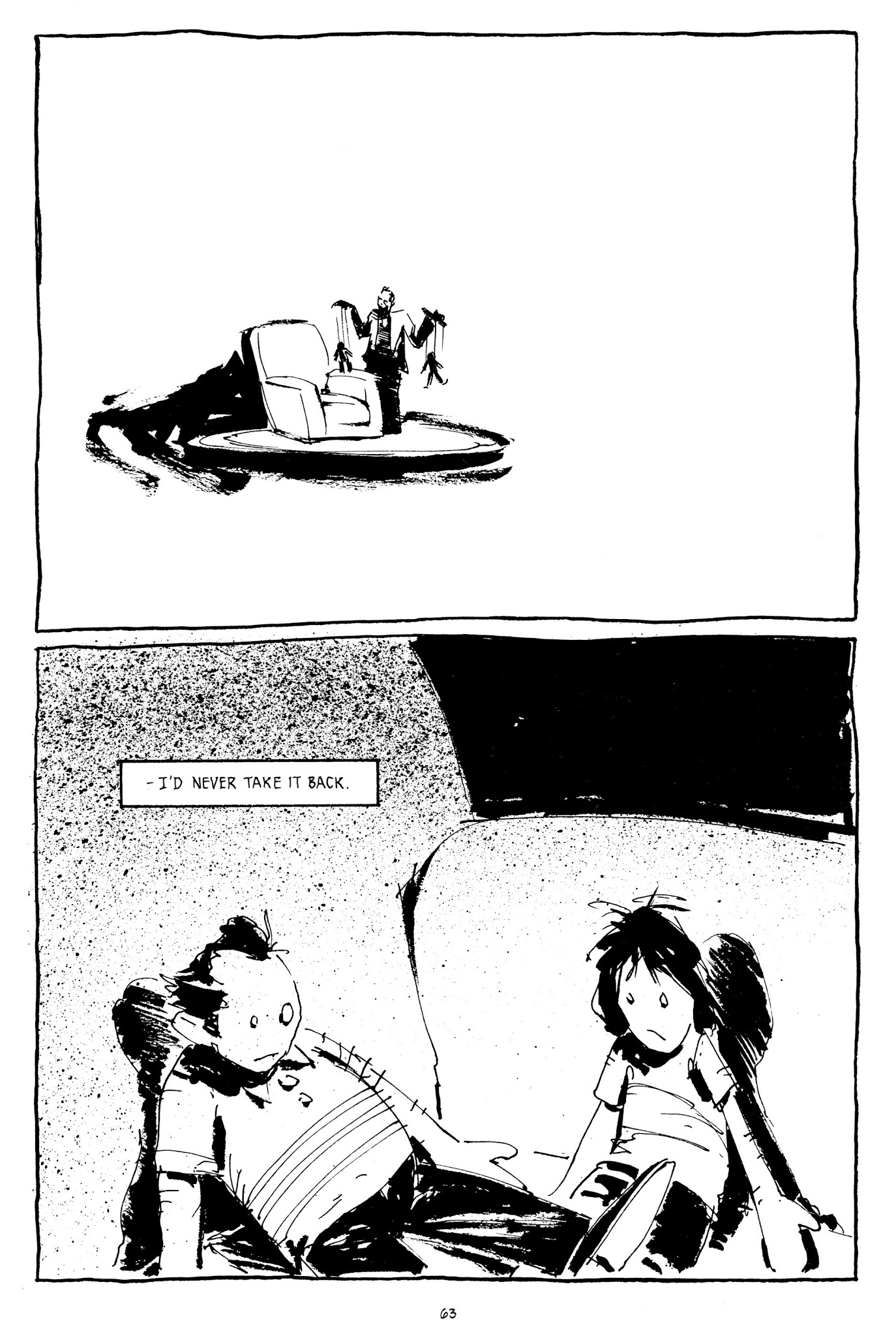 Read online Brooklyn Dreams comic -  Issue # TPB - 62