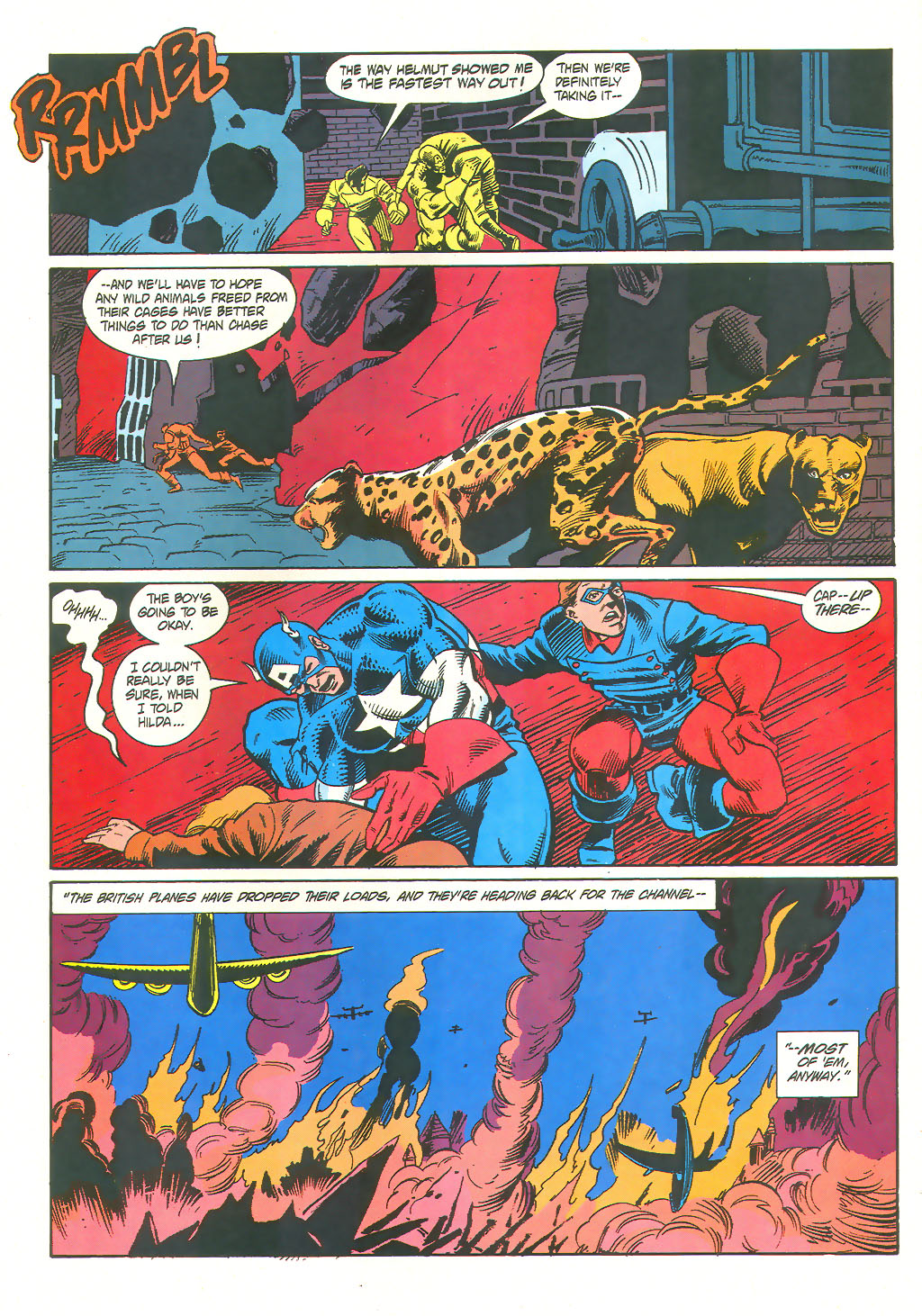 Read online Captain America: Medusa Effect comic -  Issue # Full - 63