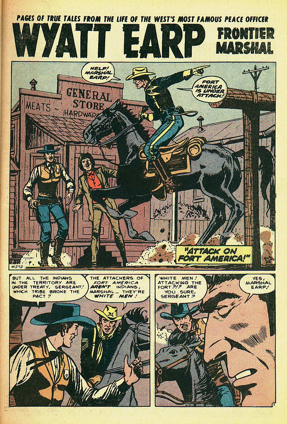 Read online Western Gunfighters comic -  Issue #3 - 24