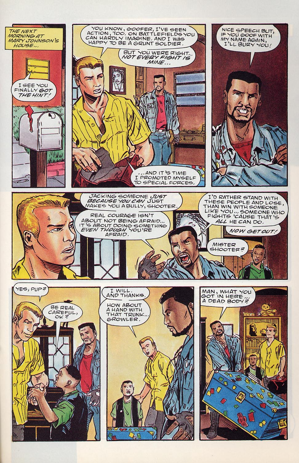 Read online Dogs of War comic -  Issue #4 - 16