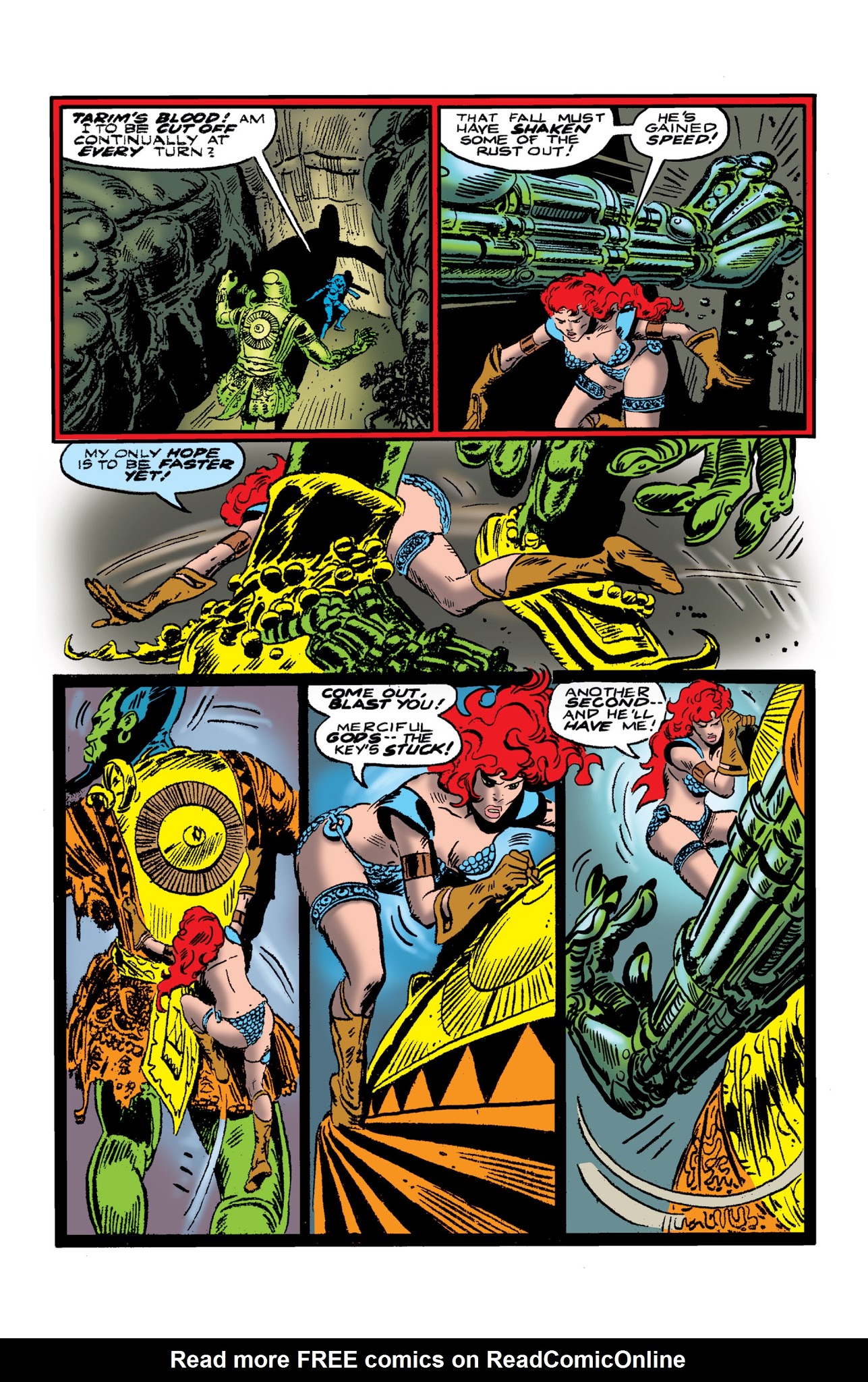 Read online The Adventures of Red Sonja comic -  Issue # TPB 1 - 59
