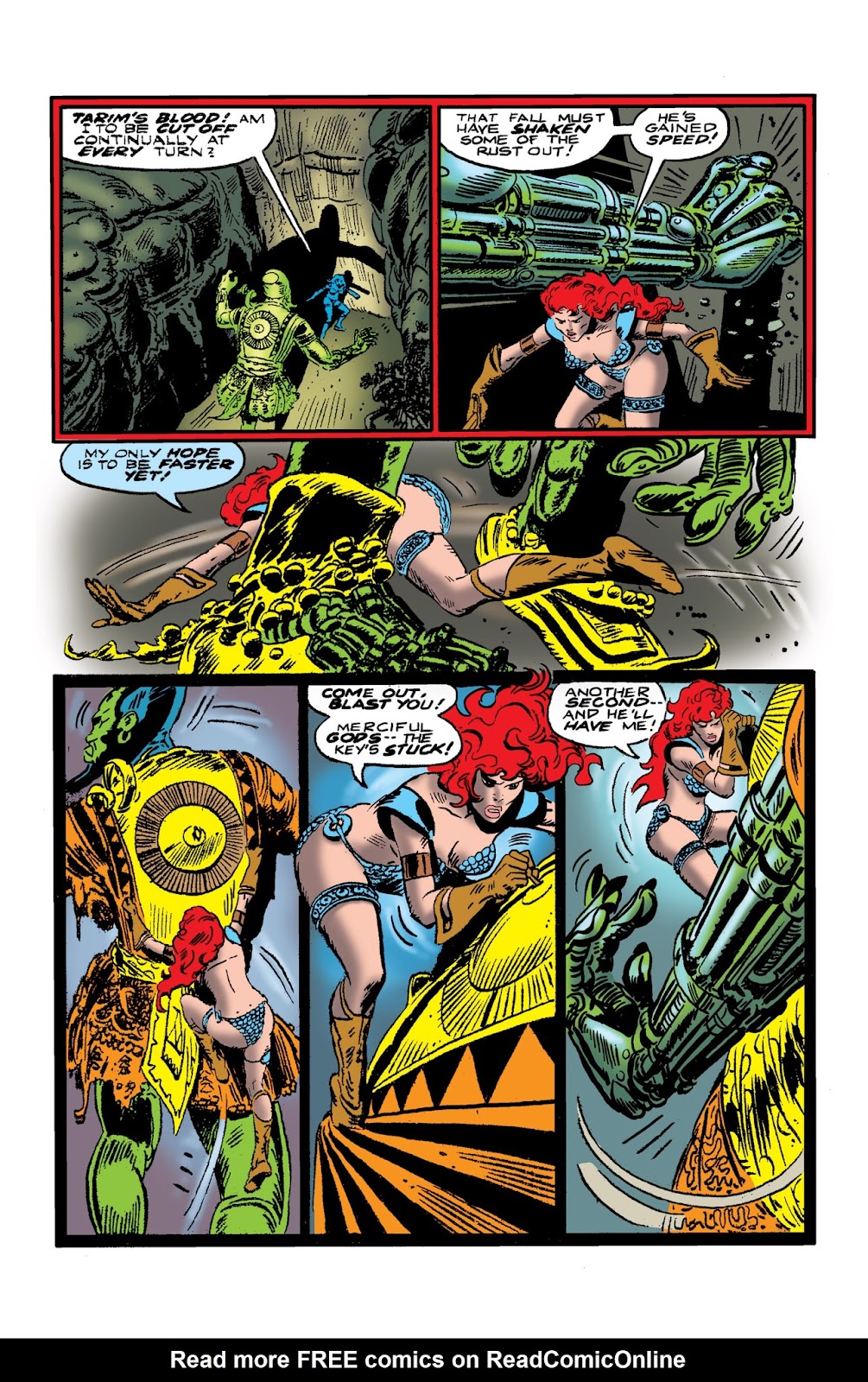 The Adventures of Red Sonja issue TPB 1 - Page 59