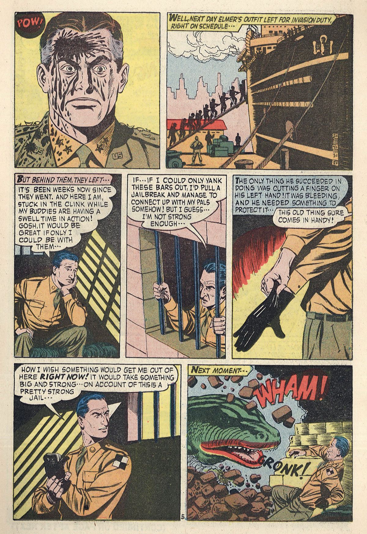 Read online Unknown Worlds comic -  Issue #7 - 7