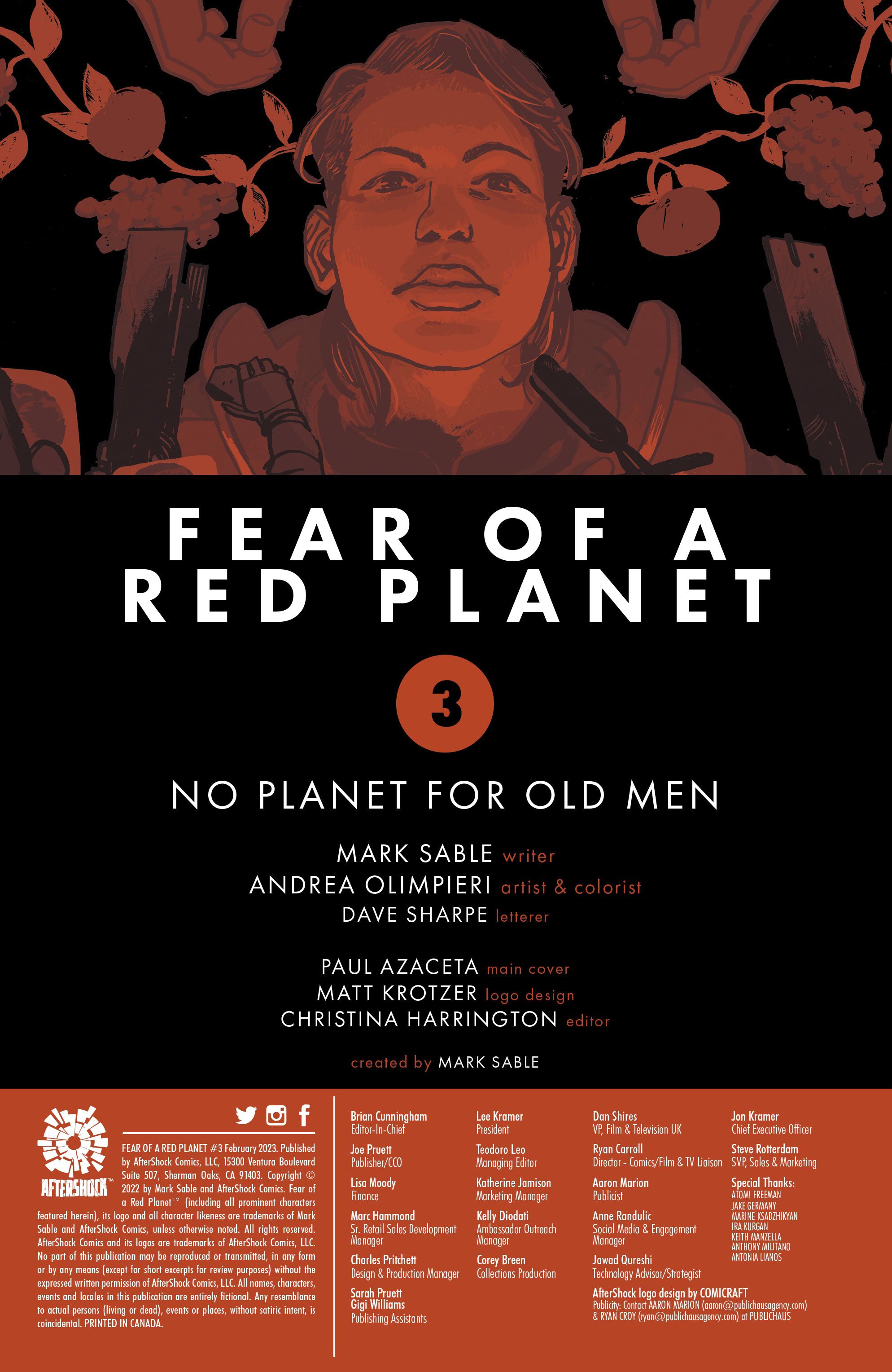 Read online Fear of a Red Planet comic -  Issue #3 - 2
