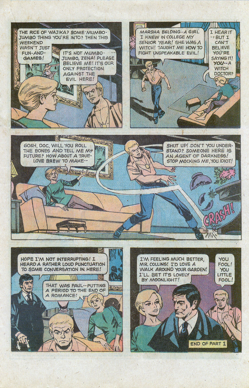 Read online Dark Shadows (1969) comic -  Issue #30 - 17