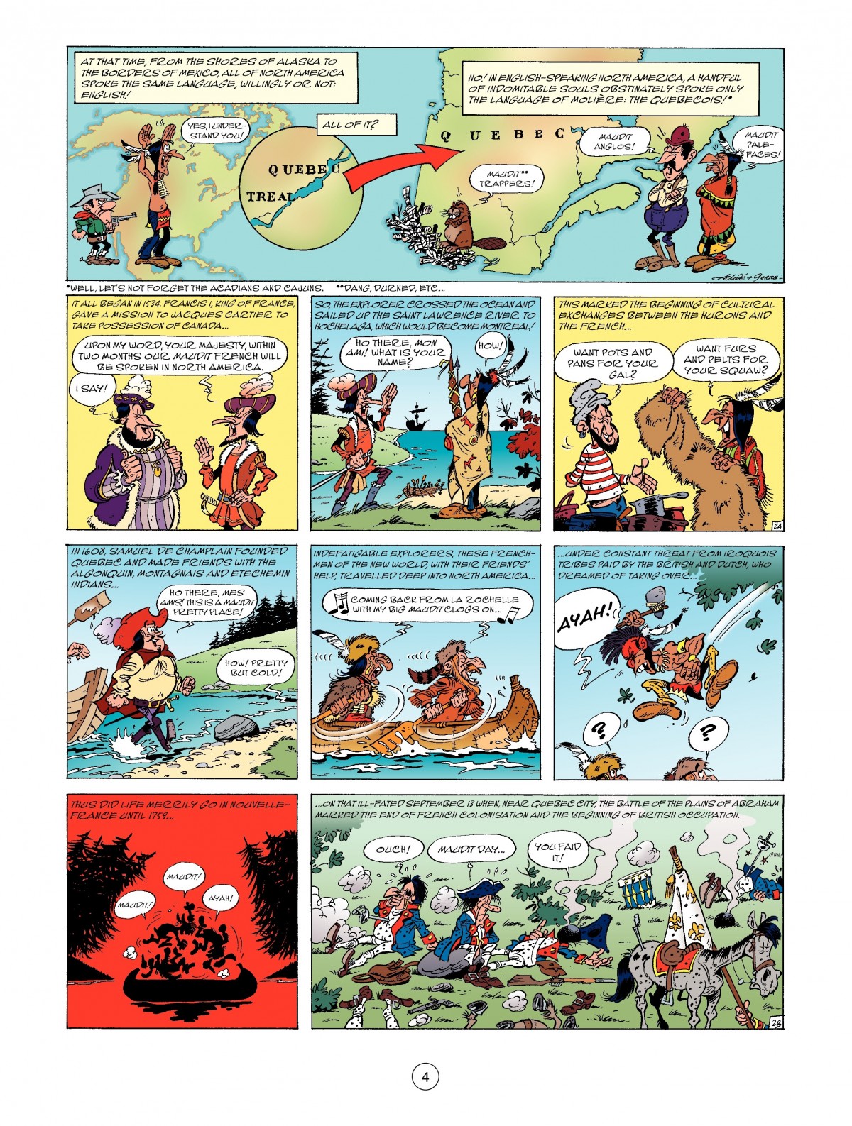 Read online A Lucky Luke Adventure comic -  Issue #52 - 6