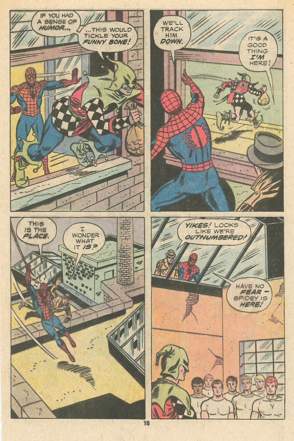 Read online Spidey Super Stories comic -  Issue #37 - 20