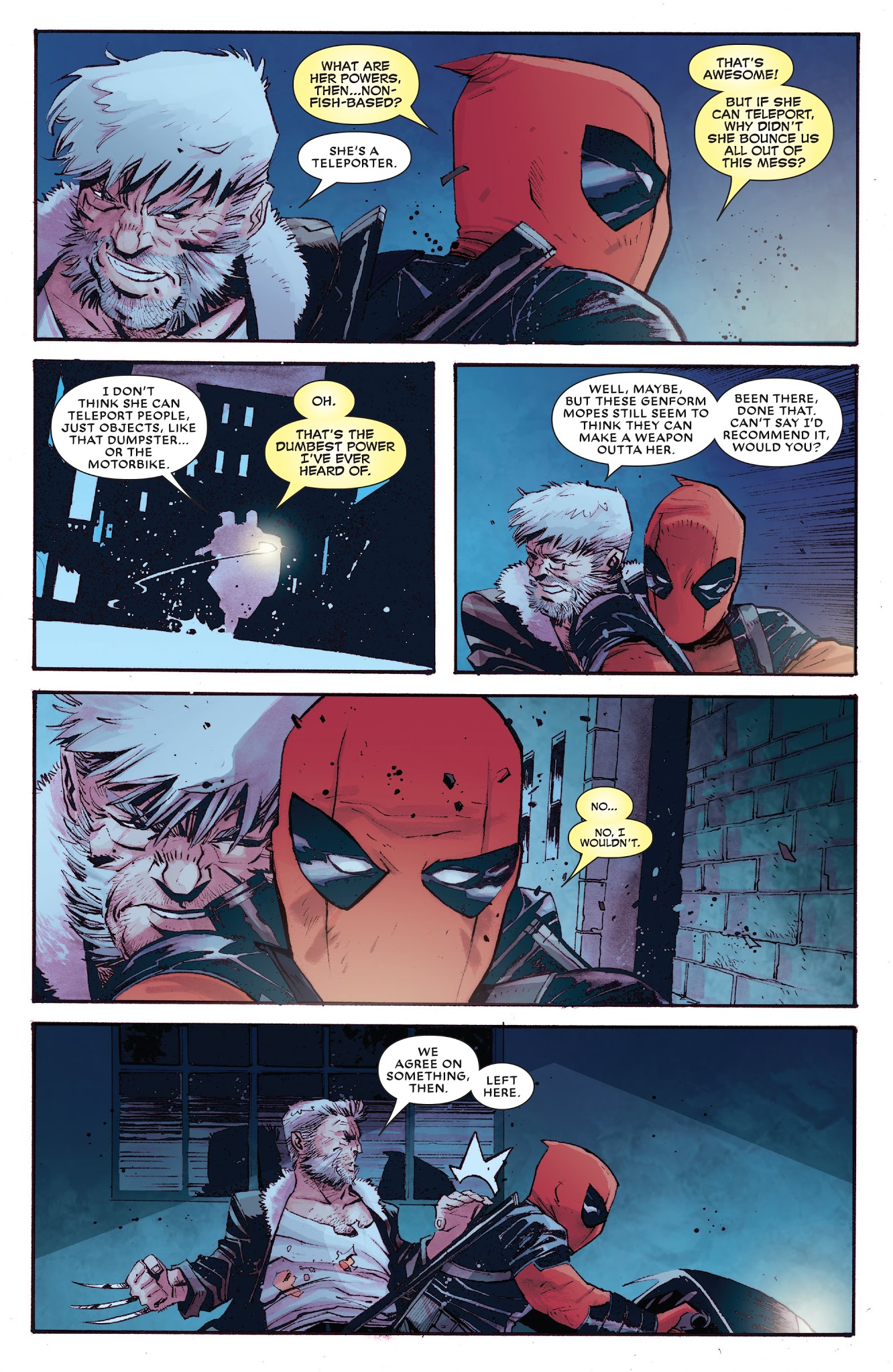 Read online Deadpool vs. Old Man Logan comic -  Issue #2 - 18