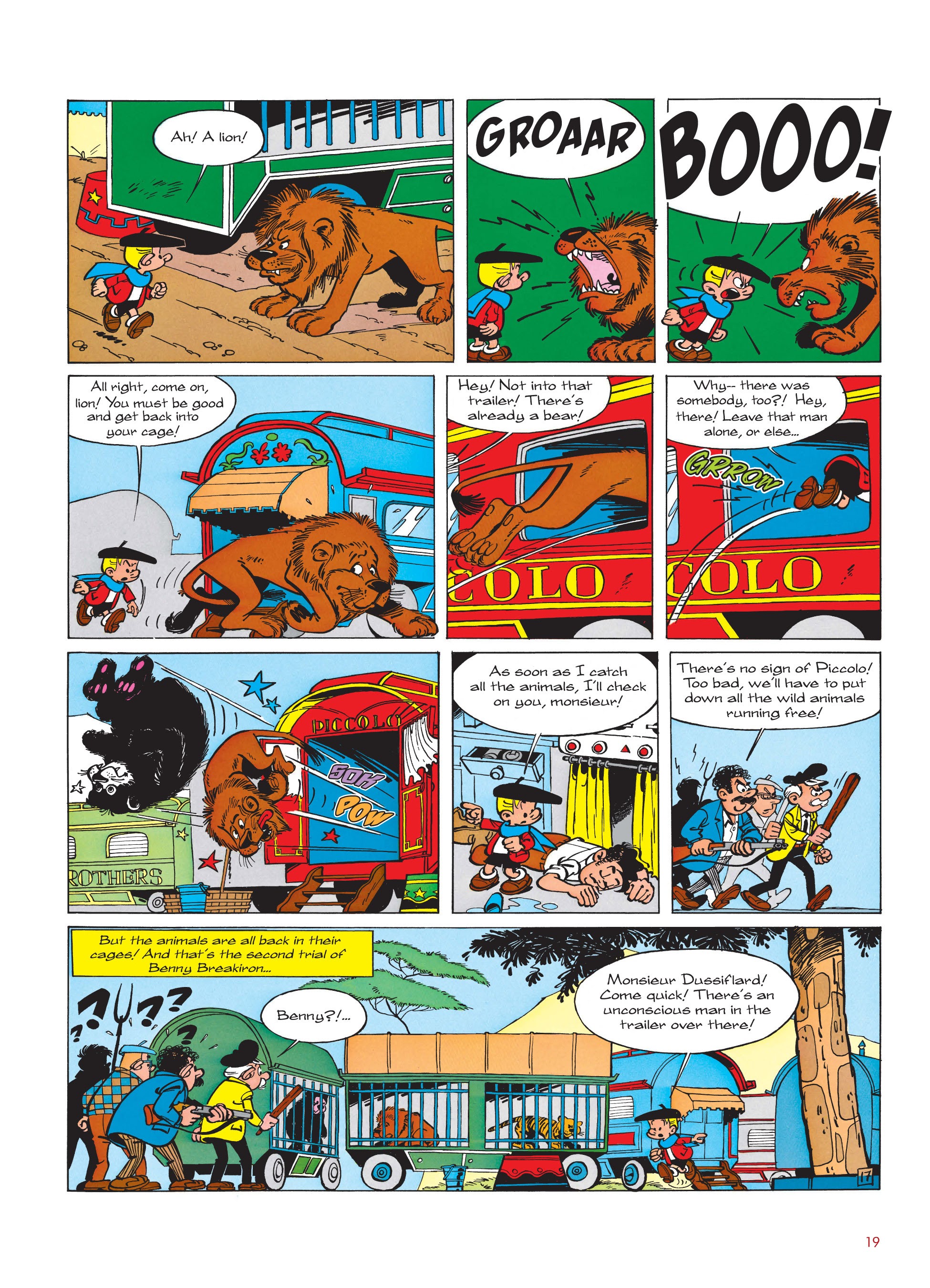 Read online Benny Breakiron comic -  Issue #3 - 20