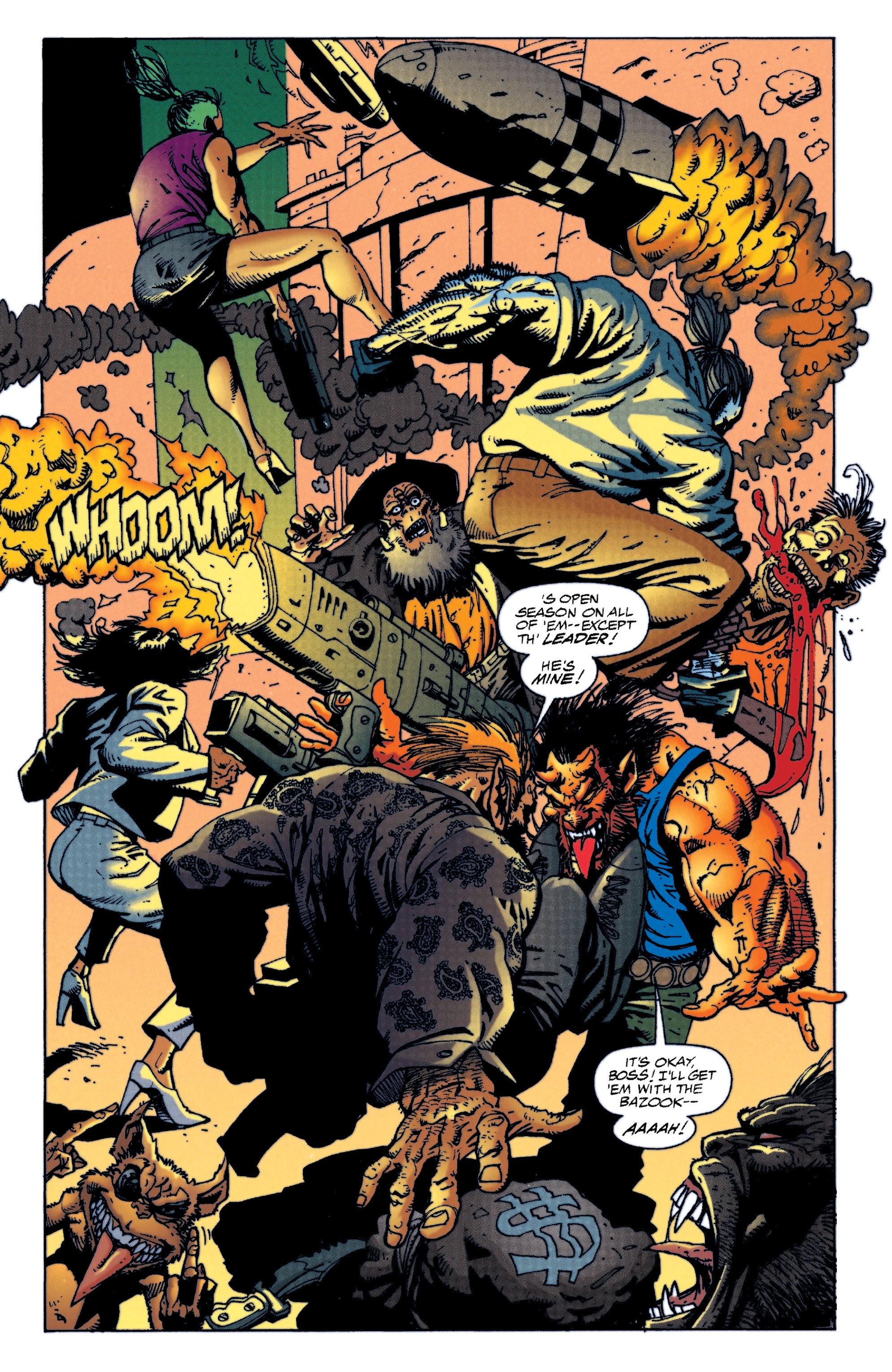 Read online Lobo (1993) comic -  Issue #41 - 17