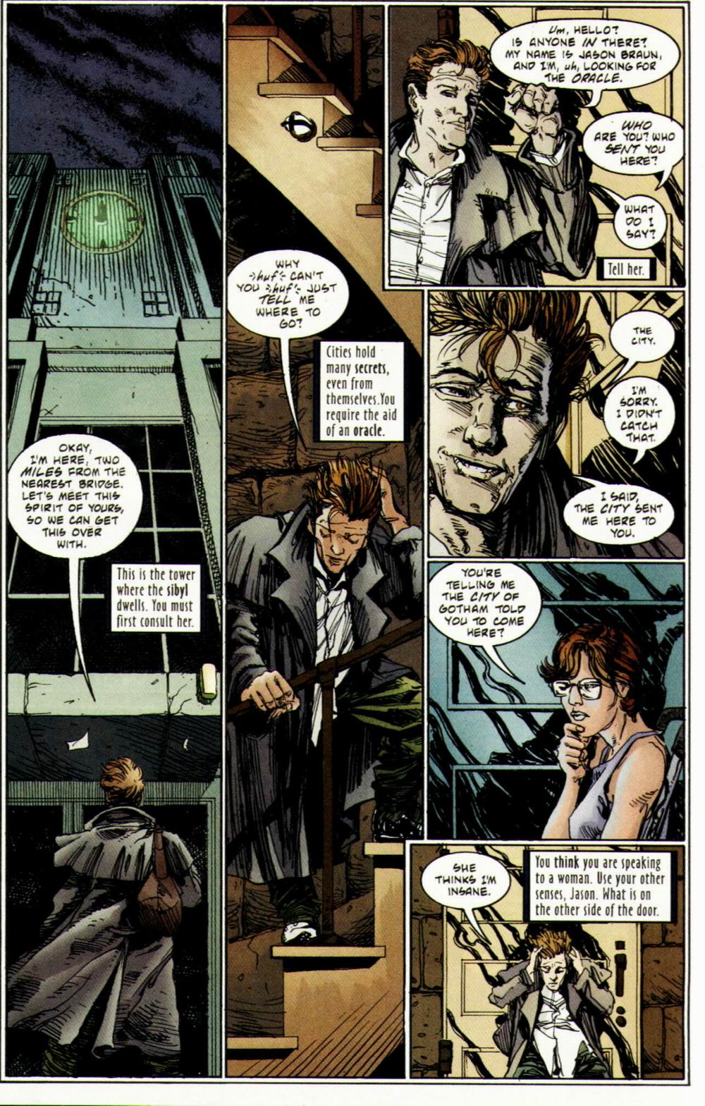 Read online Batman: No Man's Land Secret Files comic -  Issue # Full - 8