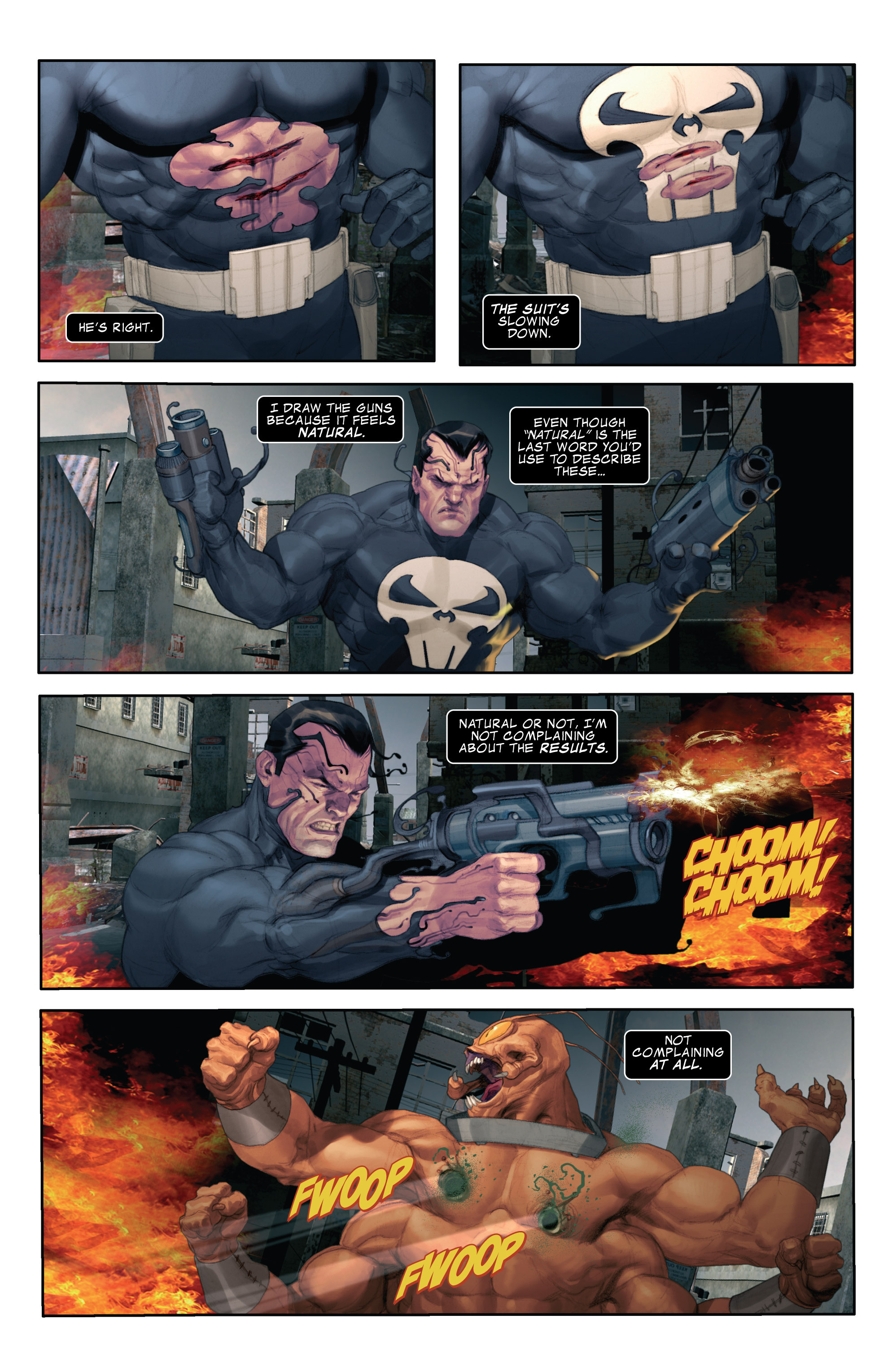 Read online Punisher War Journal comic -  Issue #12 - 32