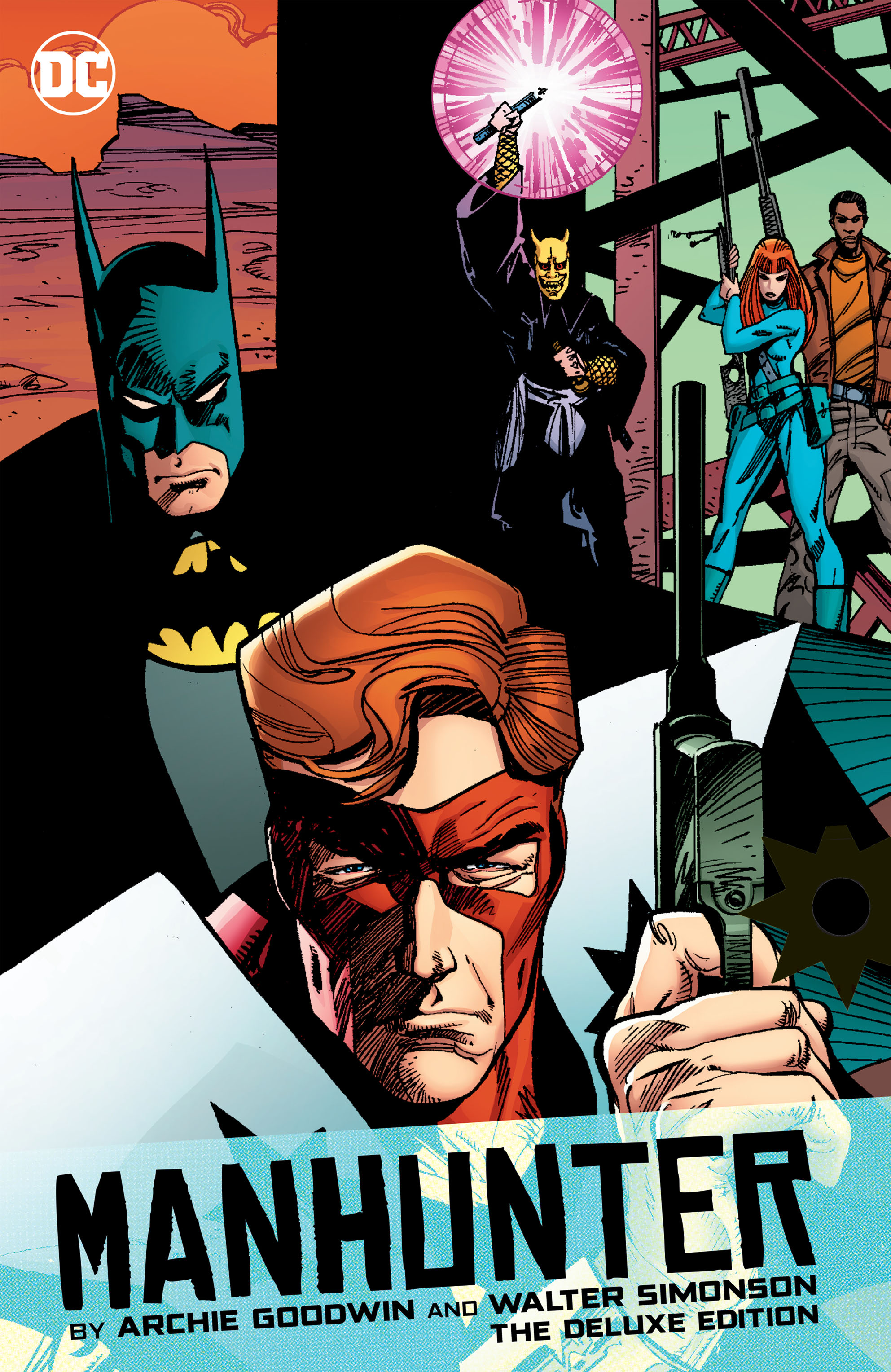 Read online Manhunter by Archie Goodwin and Walter Simonson Deluxe Edition comic -  Issue # TPB - 1