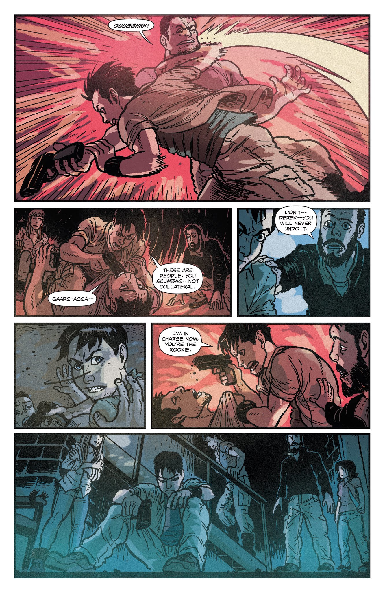 Read online Americatown comic -  Issue # TPB (Part 1) - 18