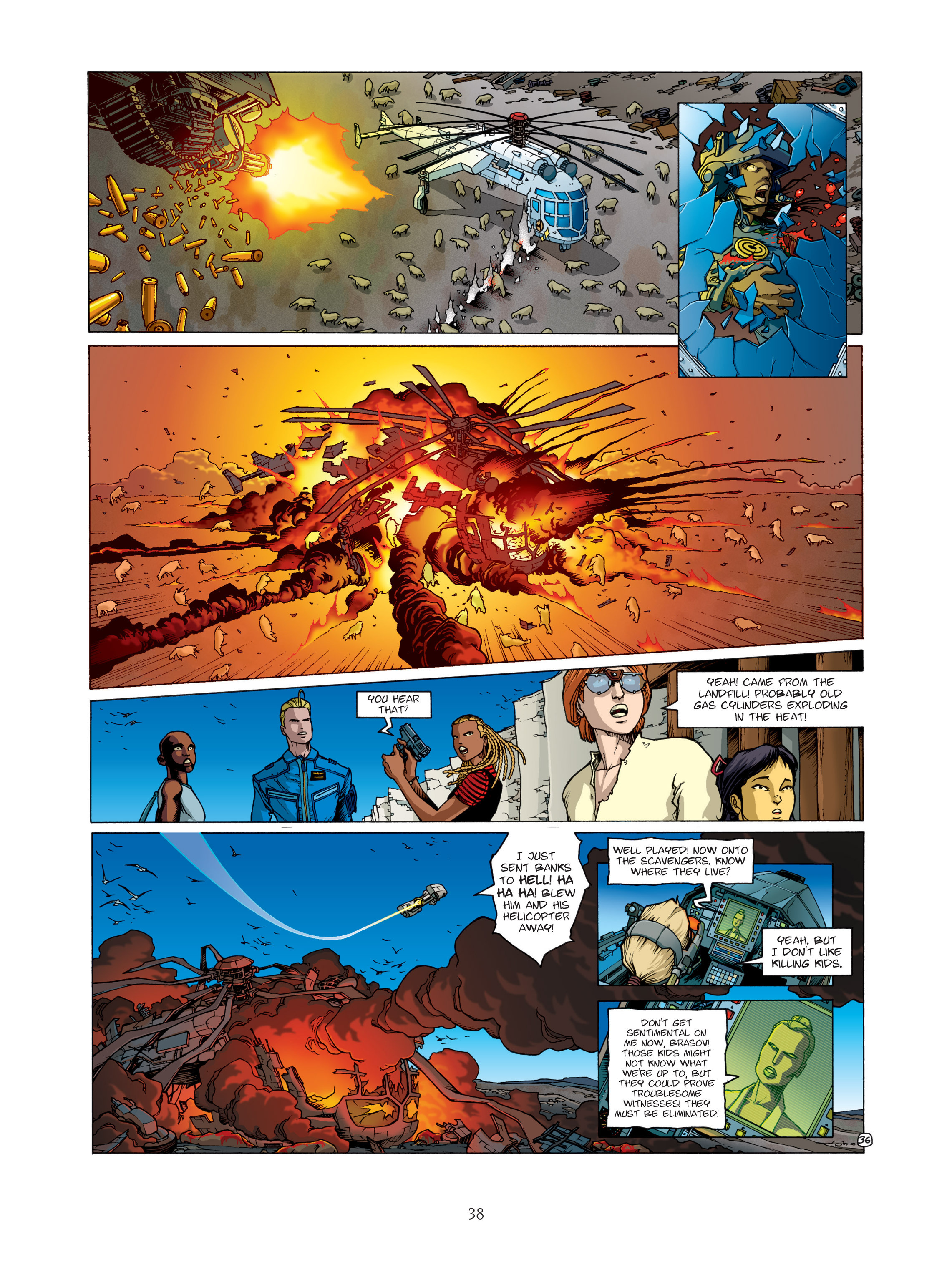 Read online Golden City comic -  Issue #1 - 38