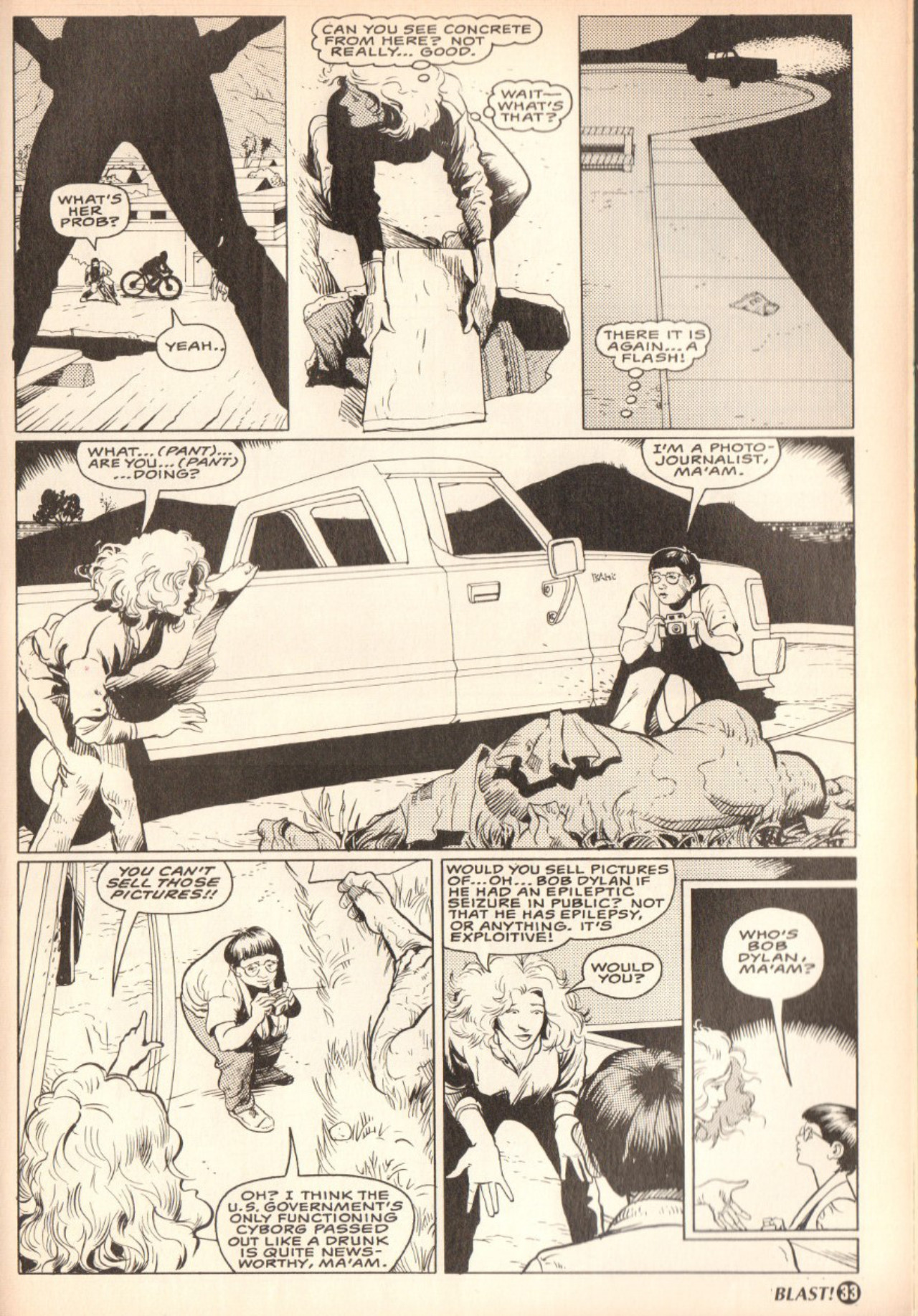 Read online Blast (1991) comic -  Issue #3 - 59