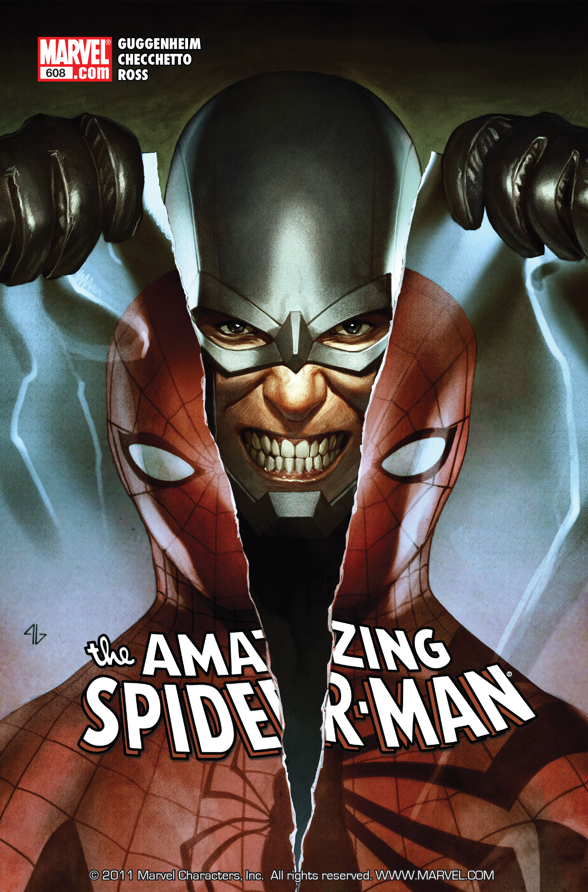 Read online The Amazing Spider-Man (1963) comic -  Issue #608 - 1