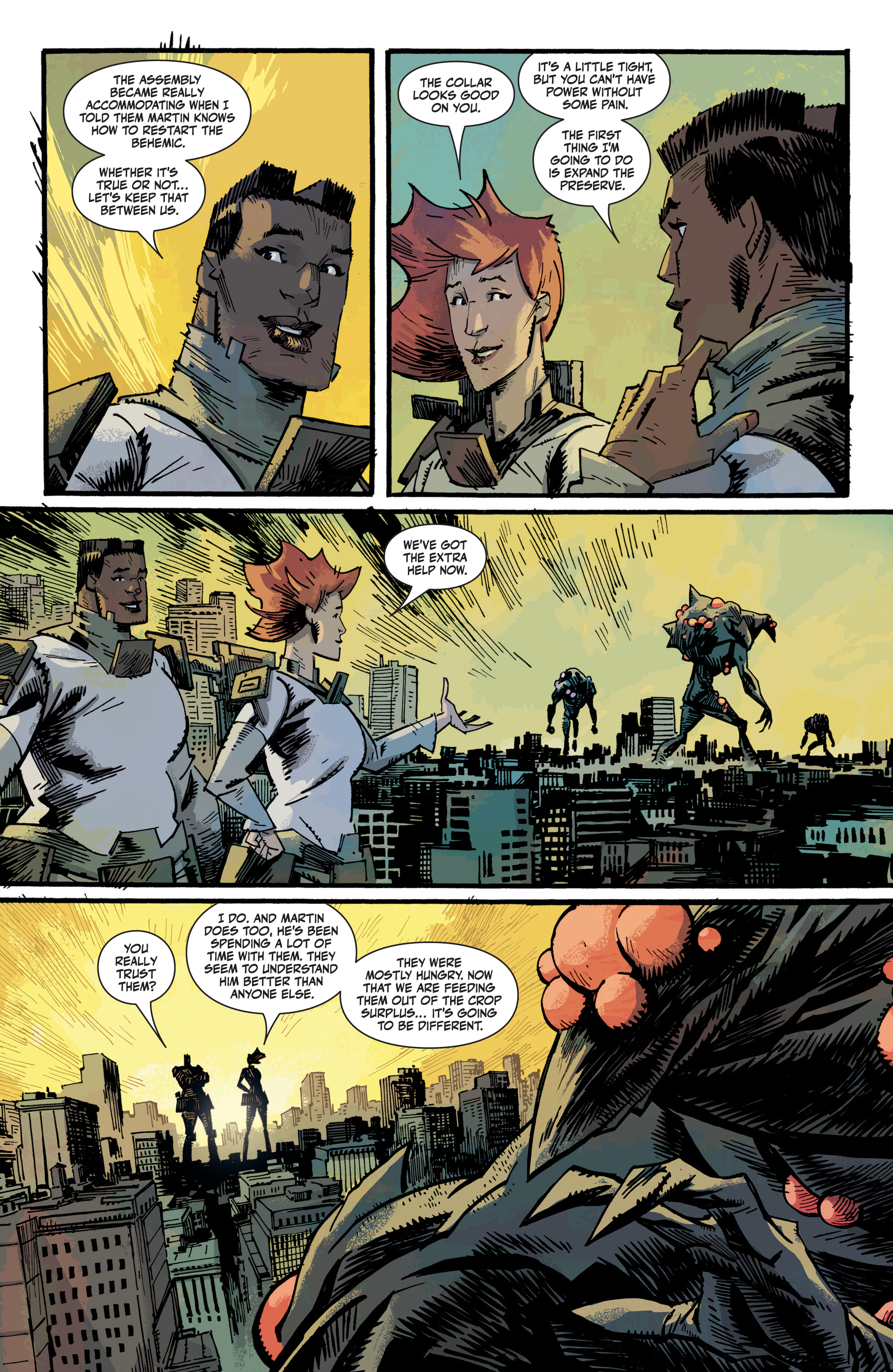 Read online Big Girls comic -  Issue #6 - 16