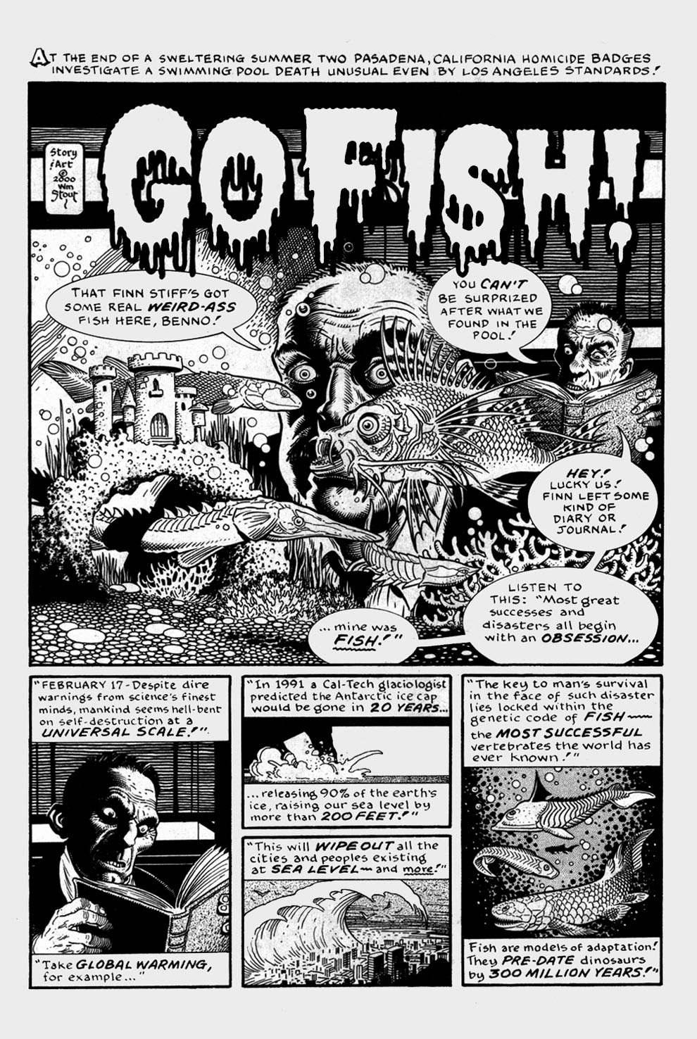 Read online The Night Terrors comic -  Issue # Full - 12