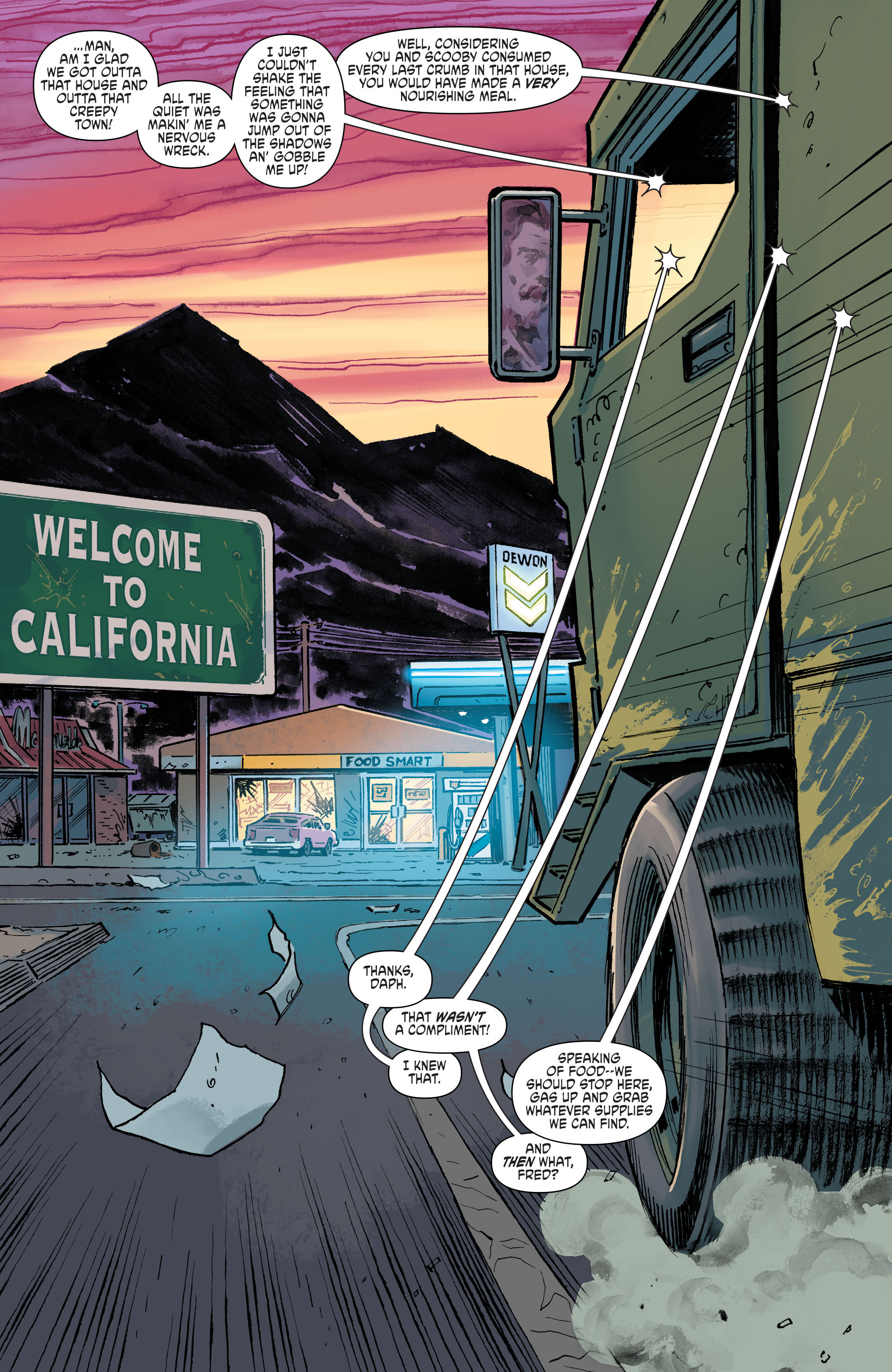 Read online Scooby Apocalypse comic -  Issue #9 - 9