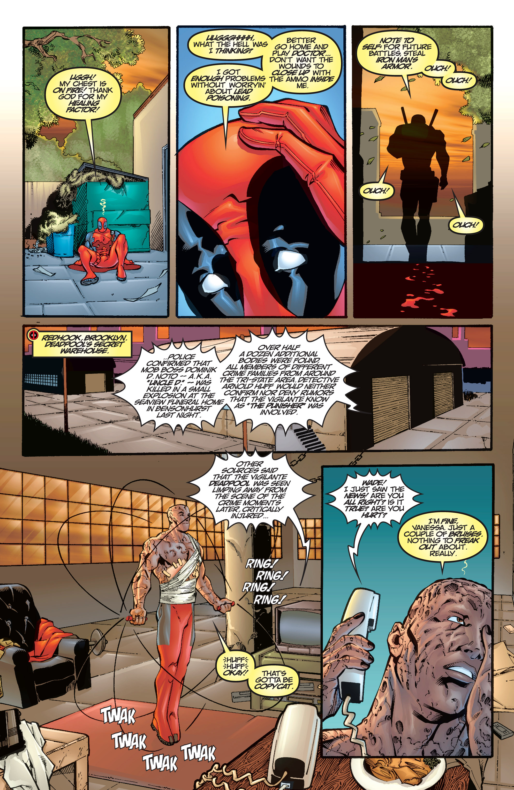 Read online Deadpool Classic comic -  Issue # TPB 7 (Part 2) - 99