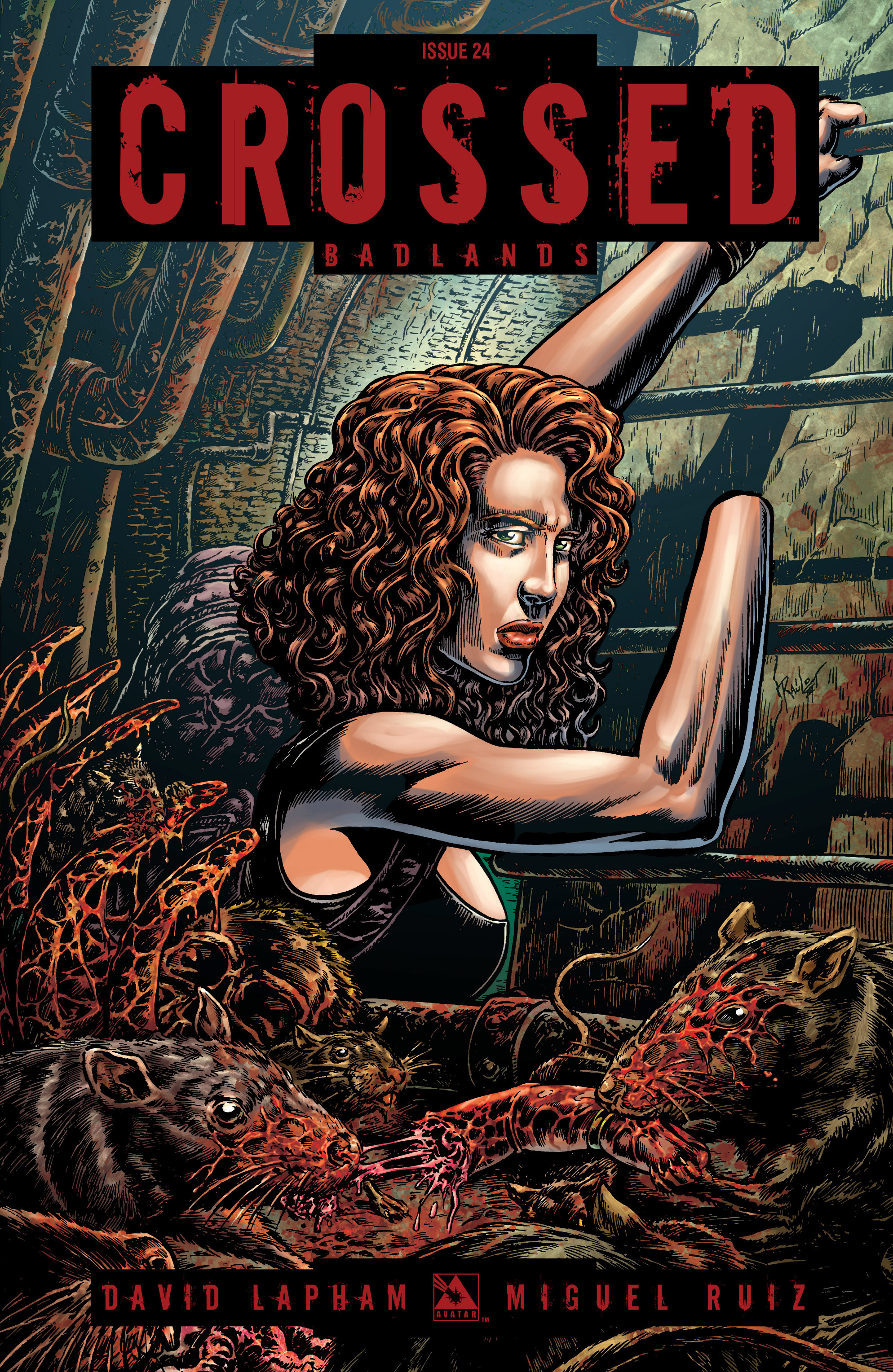 Read online Crossed: Badlands comic -  Issue #24 - 1