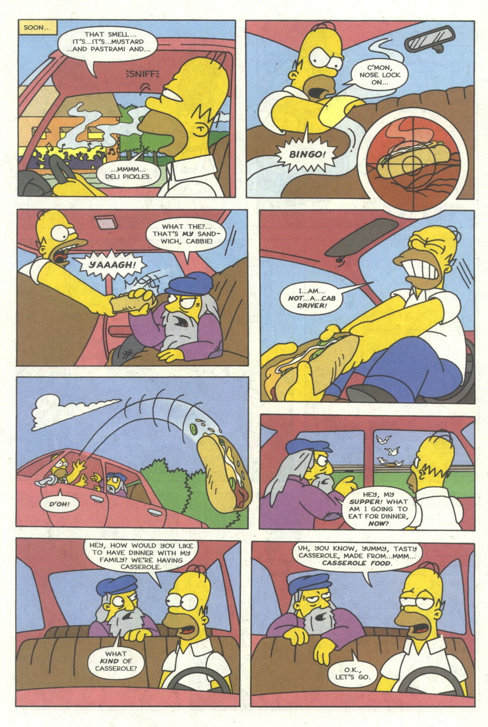 Read online Simpsons Comics comic -  Issue #14 - 4