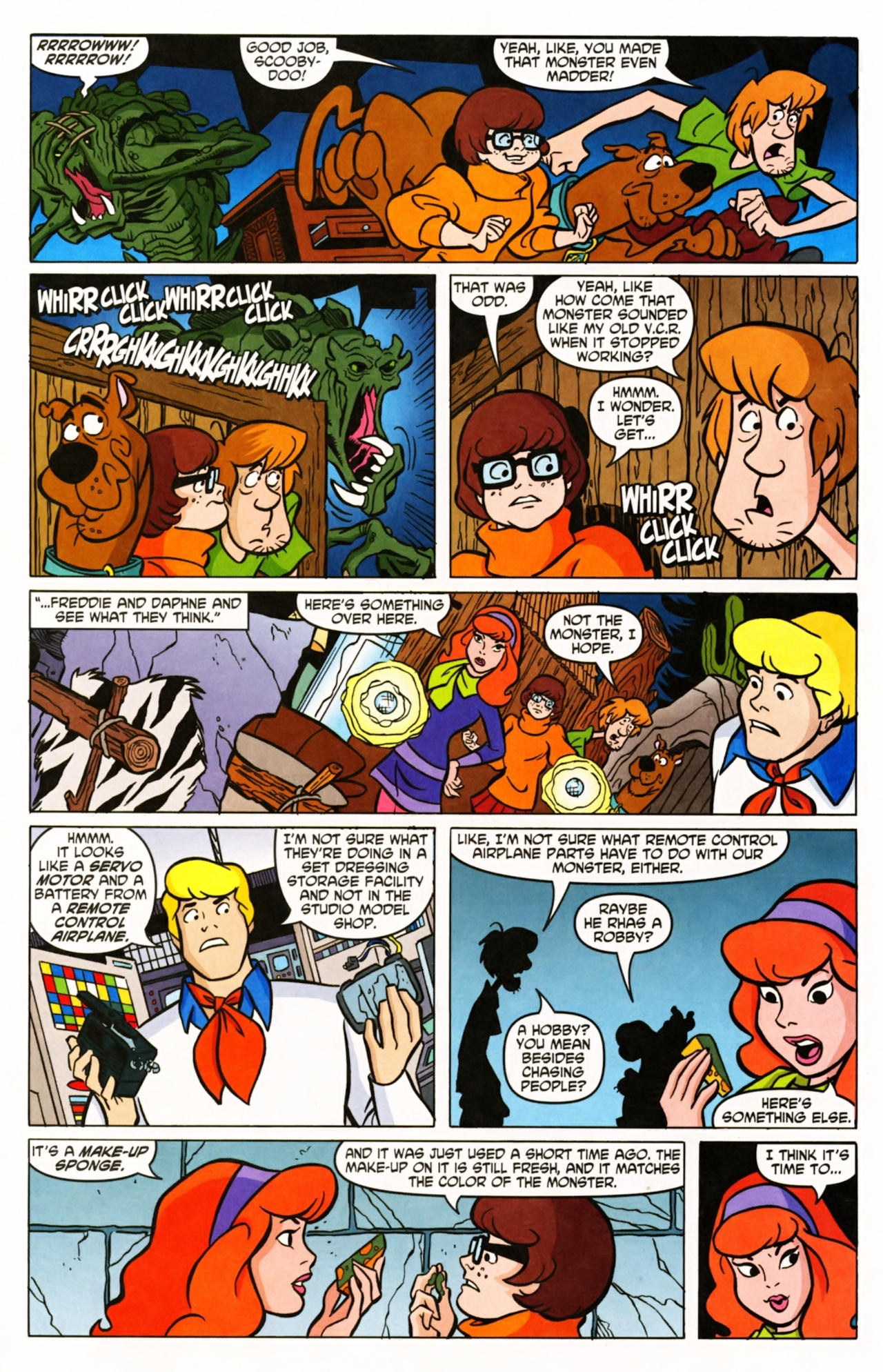 Read online Scooby-Doo (1997) comic -  Issue #145 - 9