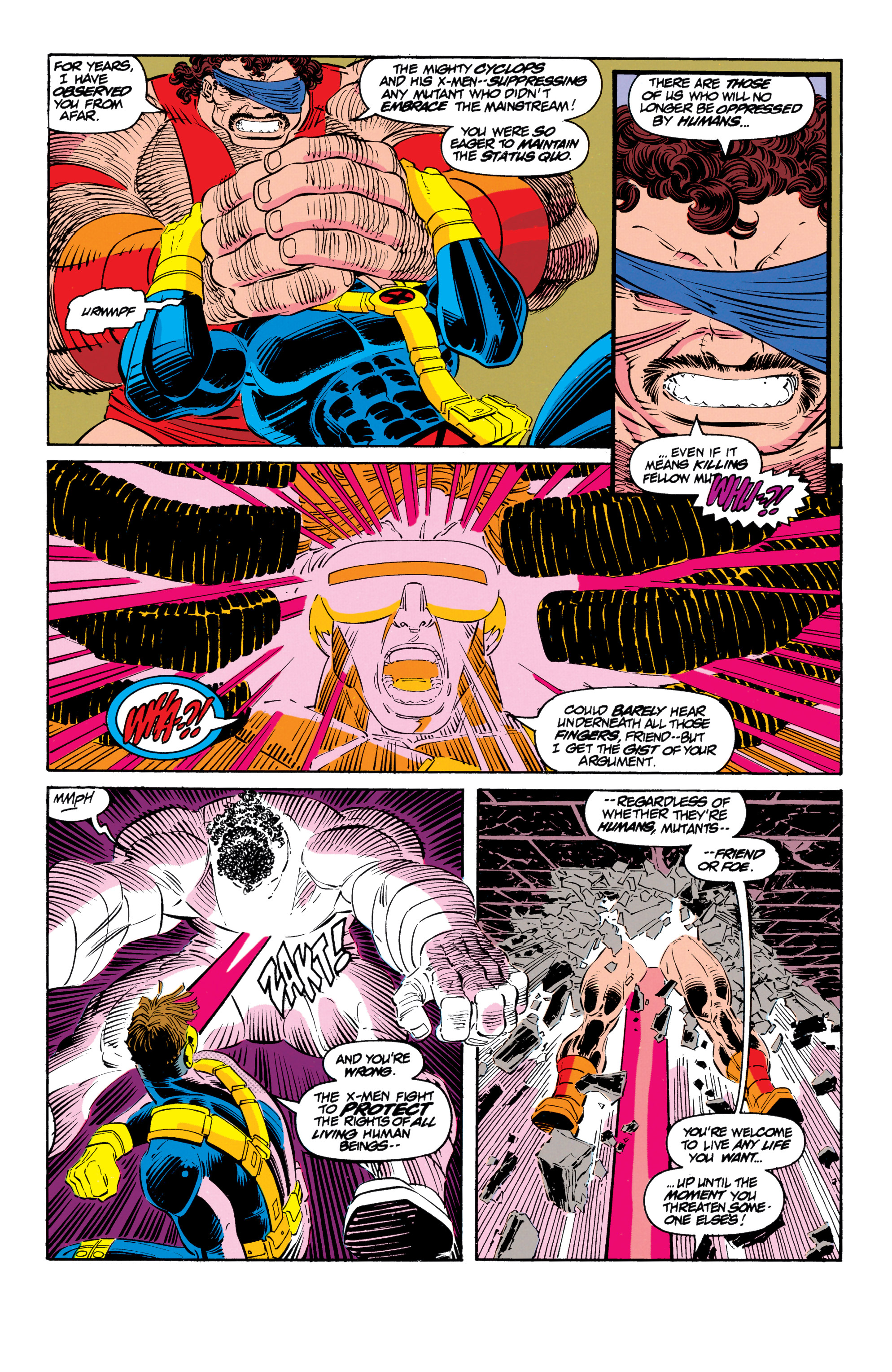 Read online X-Men Milestones: Fatal Attractions comic -  Issue # TPB (Part 1) - 84