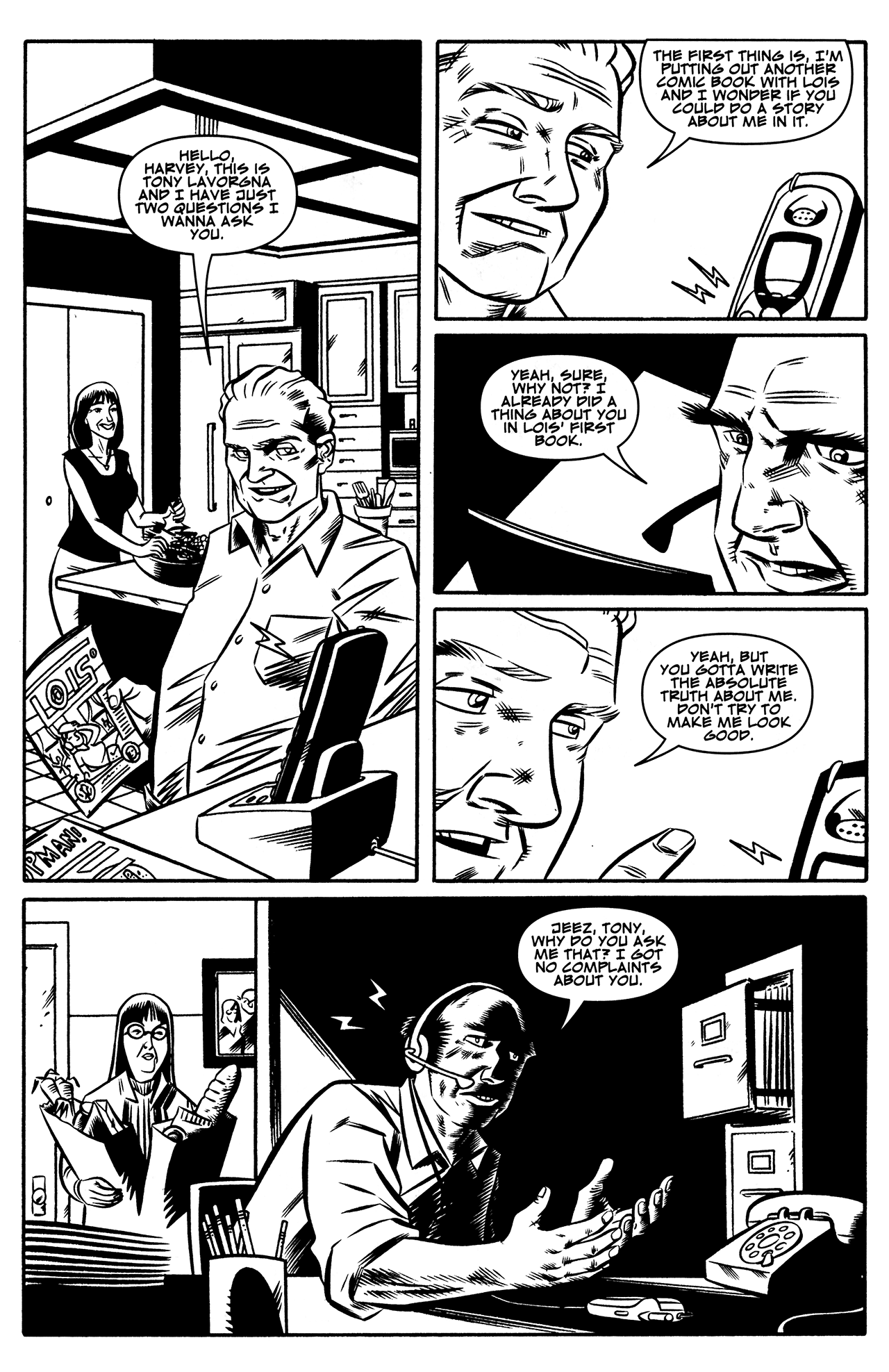 Read online American Splendor (2008) comic -  Issue #3 - 21