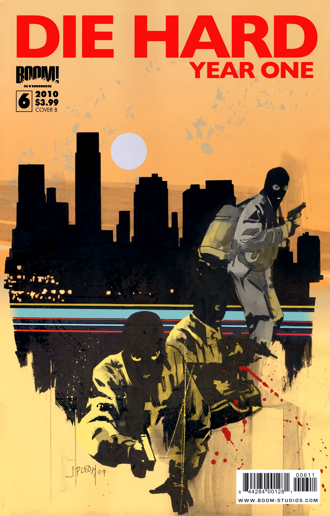 Read online Die Hard: Year One comic -  Issue #6 - 2
