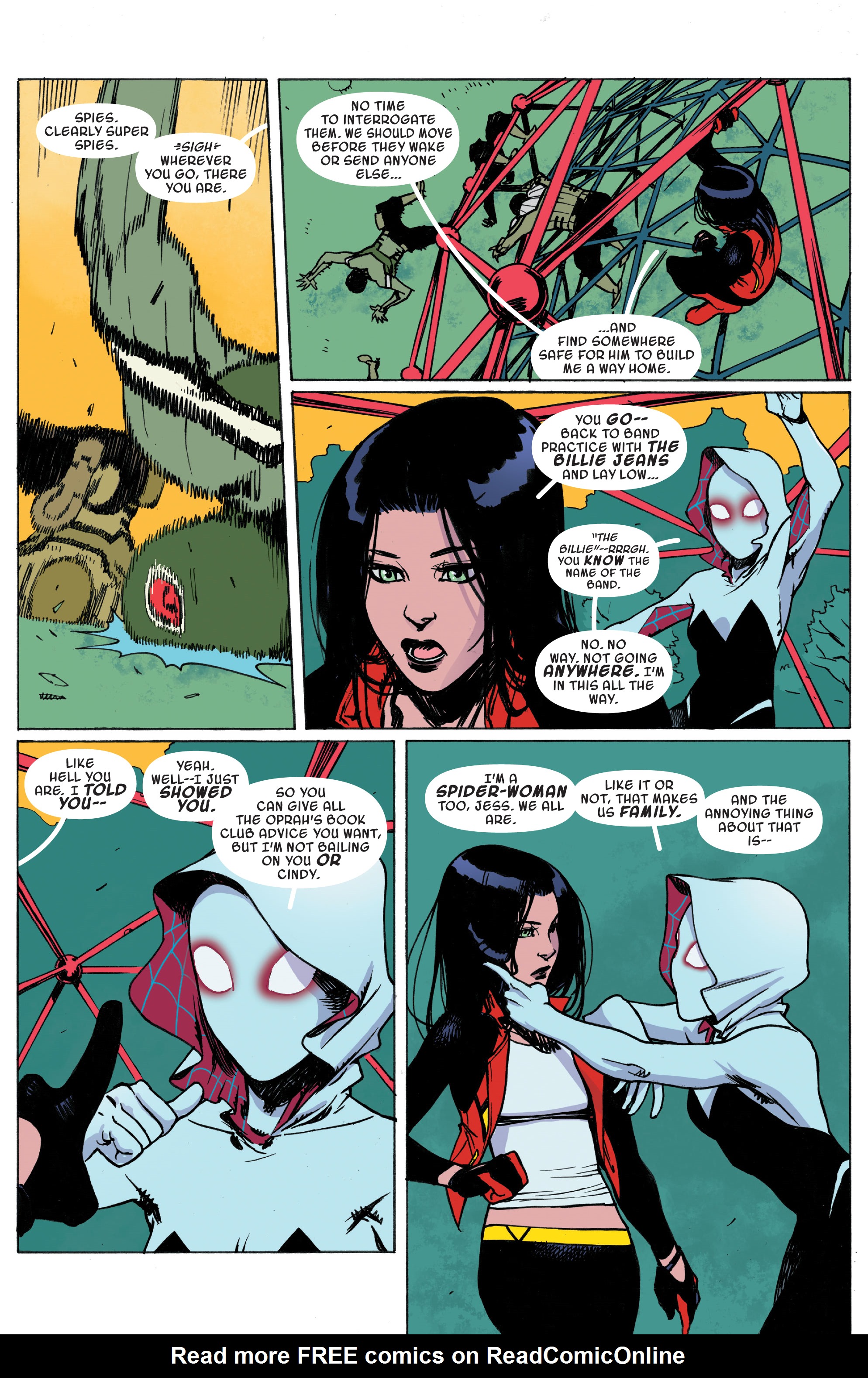 Read online Silk: Out of the Spider-Verse comic -  Issue # TPB 2 (Part 2) - 70