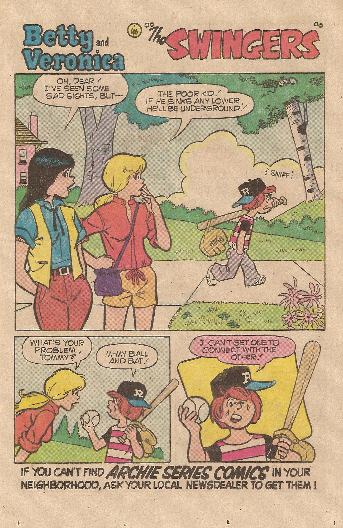 Read online Archie's Girls Betty and Veronica comic -  Issue #275 - 13