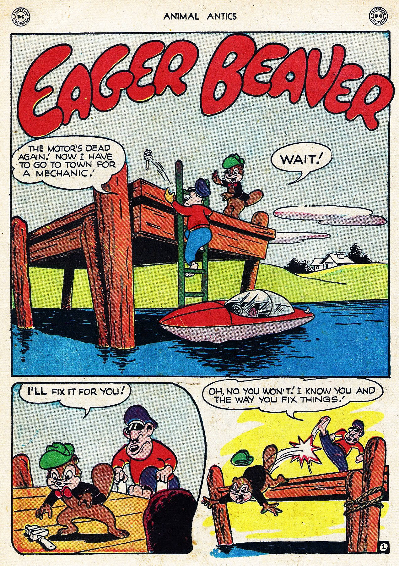 Read online Animal Antics comic -  Issue #16 - 30