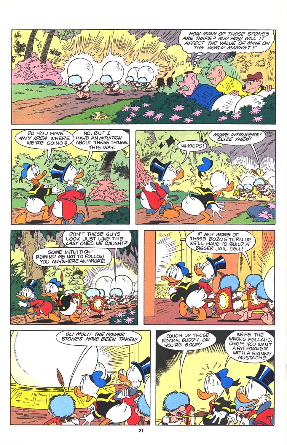 Read online Uncle Scrooge (1953) comic -  Issue #271 - 22