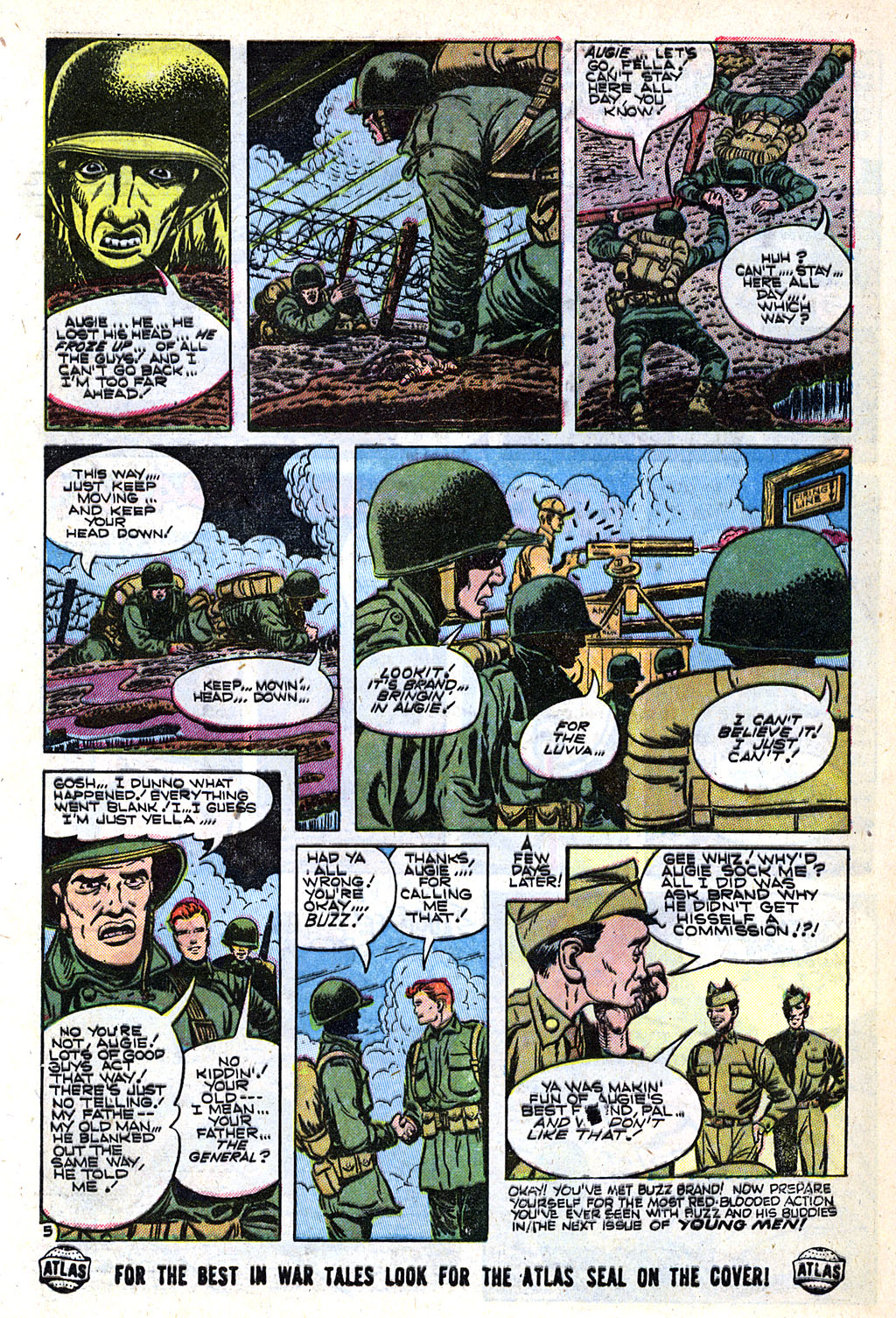 Read online Young Men comic -  Issue #21 - 33