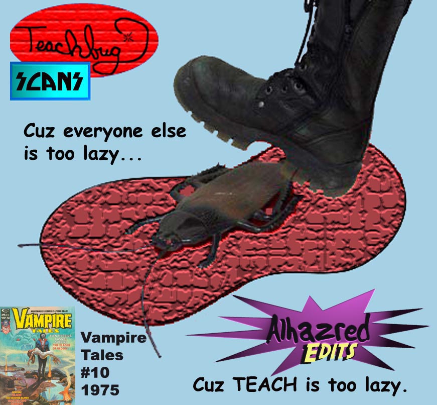 Read online Vampire Tales comic -  Issue #10 - 69