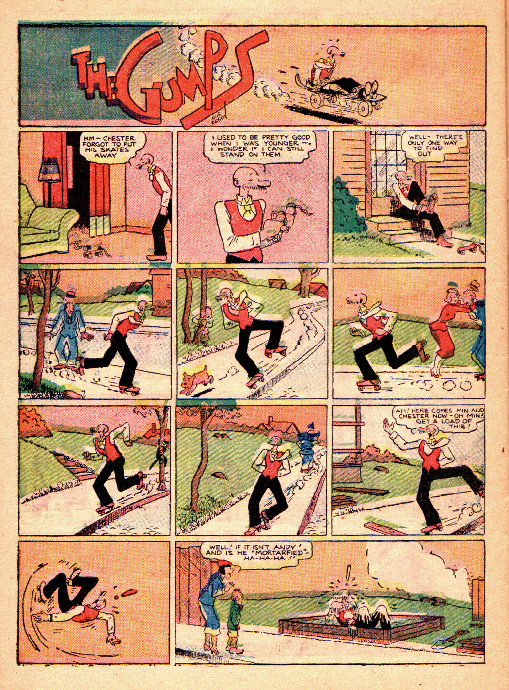 Read online Four Color Comics comic -  Issue #73 - 30