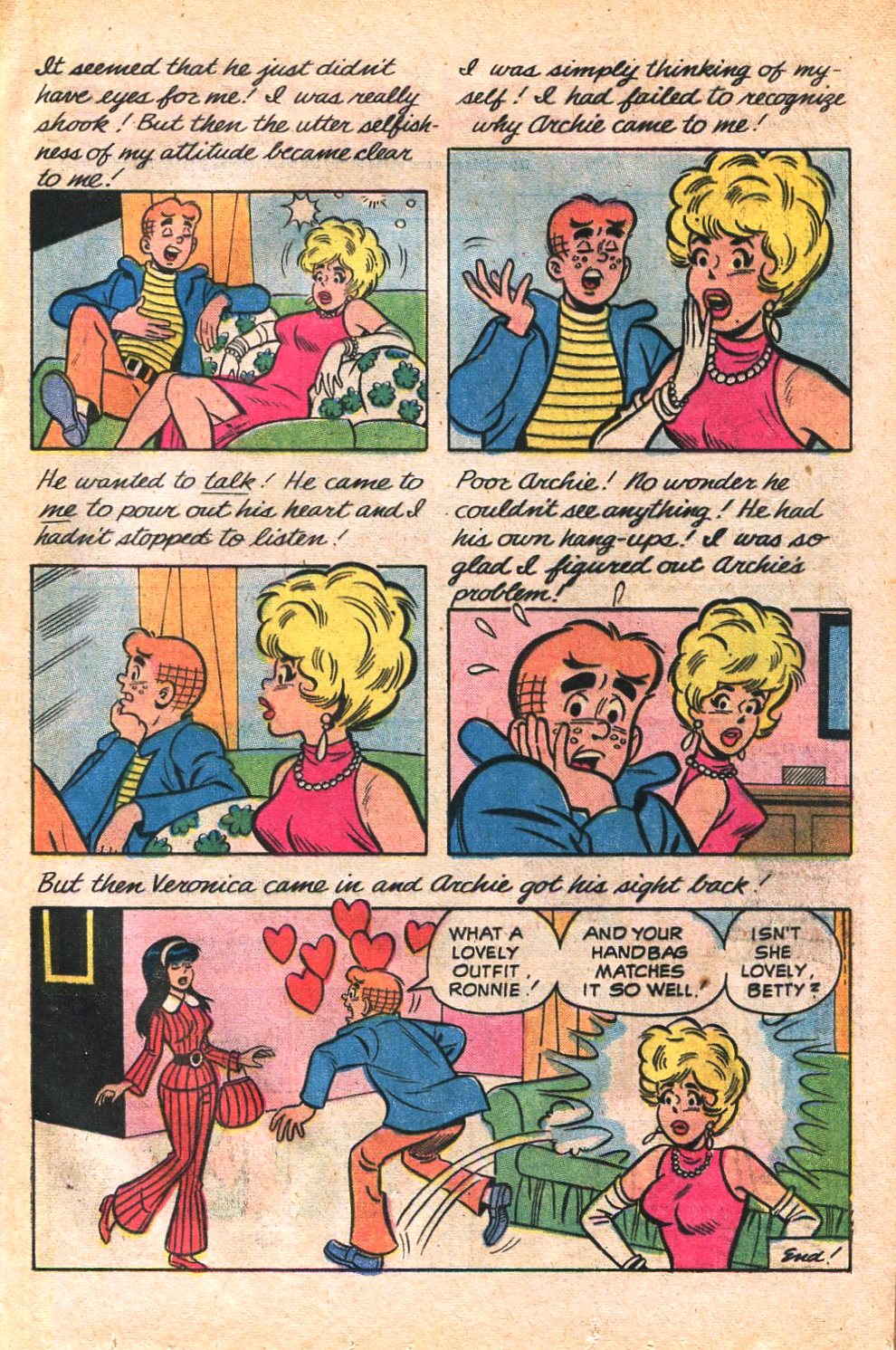 Read online Betty and Me comic -  Issue #42 - 25