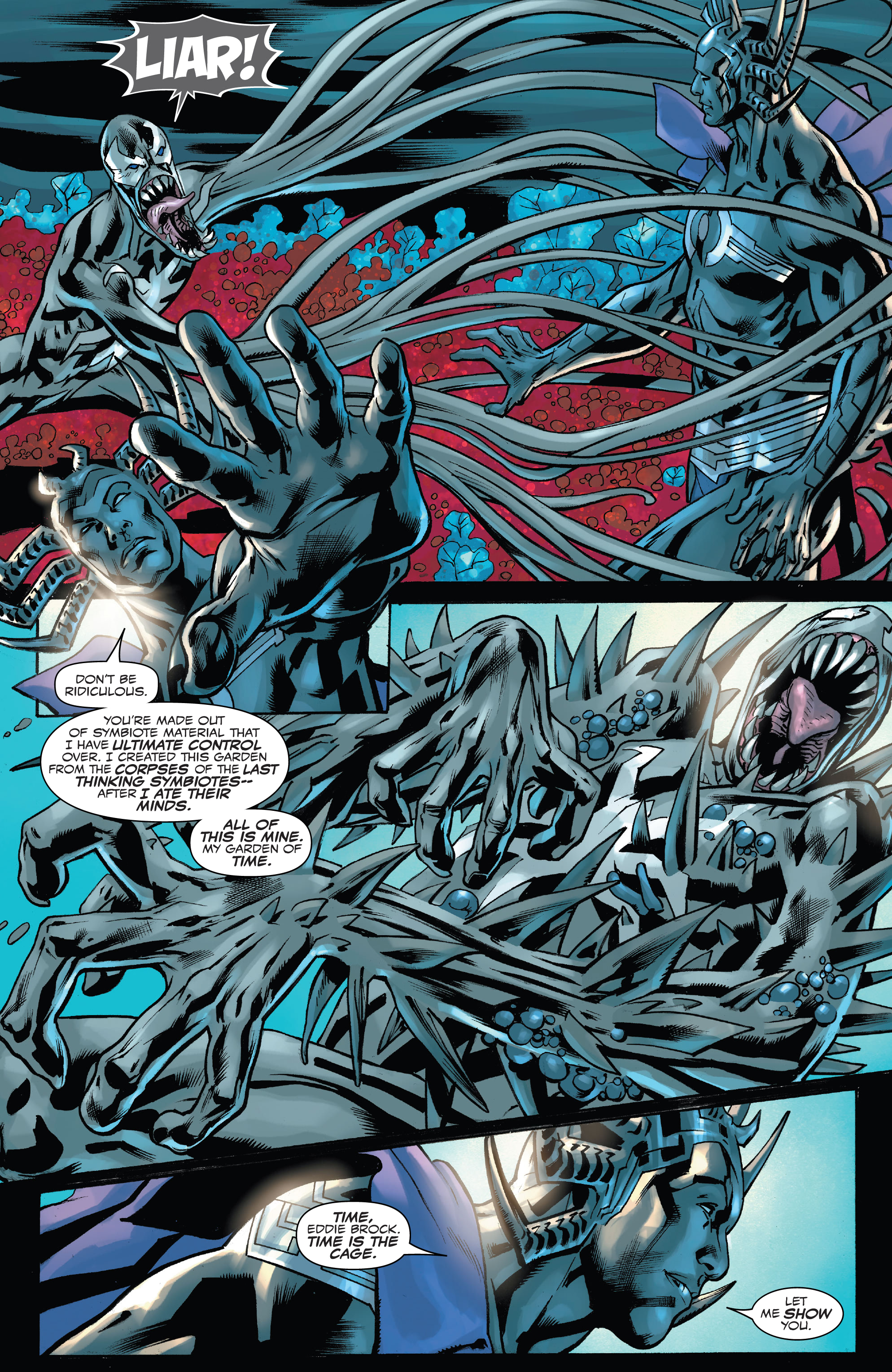 Read online Venom (2021) comic -  Issue #10 - 10