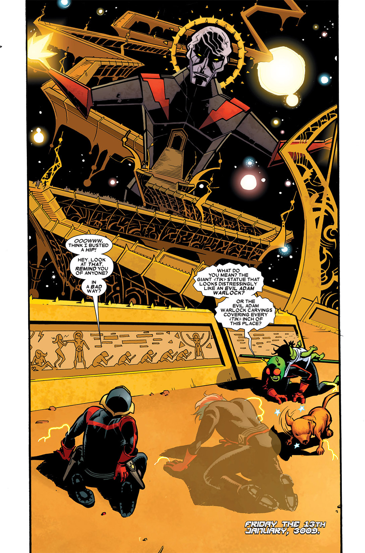 Read online Guardians of the Galaxy (2008) comic -  Issue #18 - 23