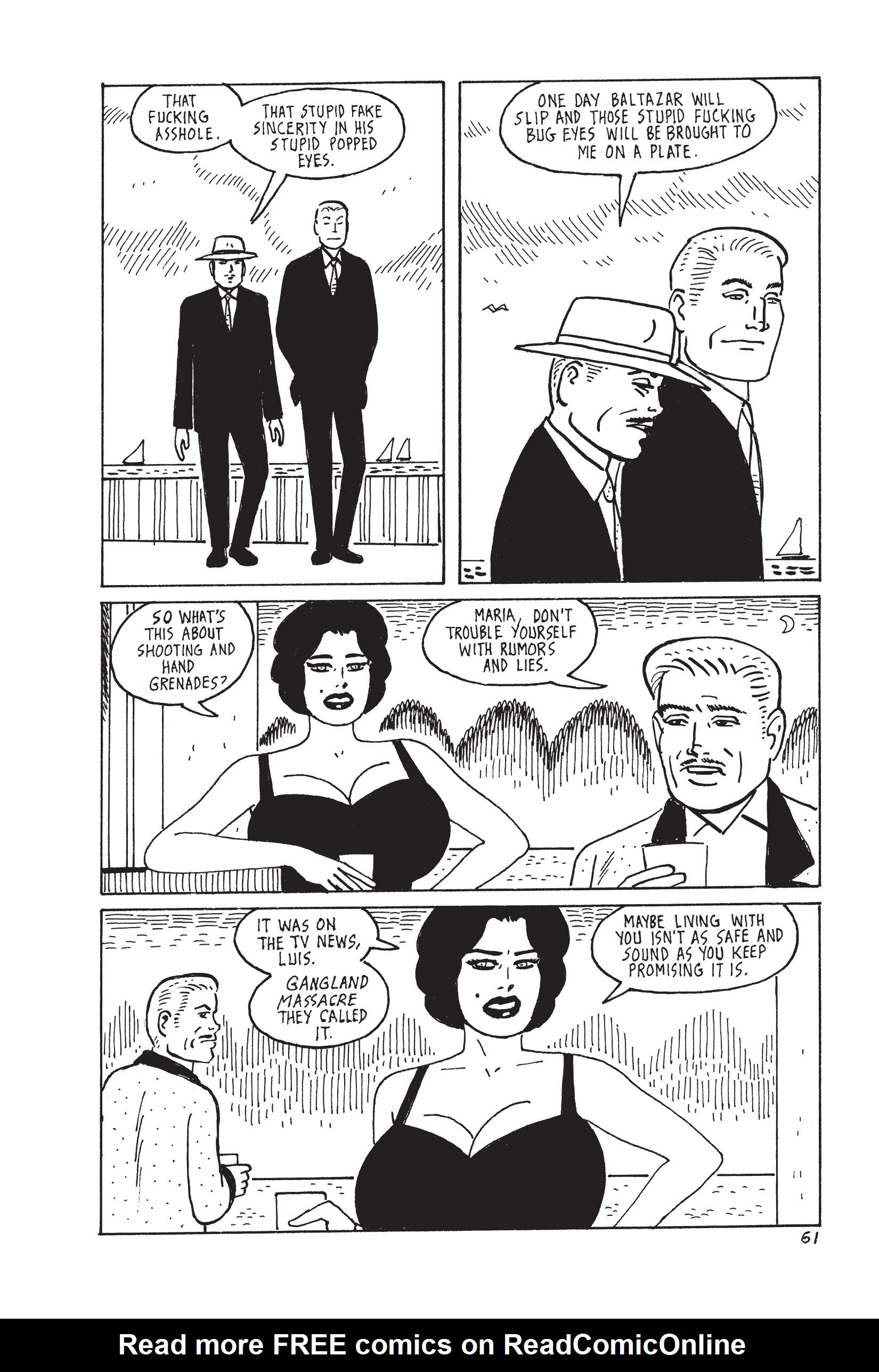 Read online Maria M. comic -  Issue # TPB - 63