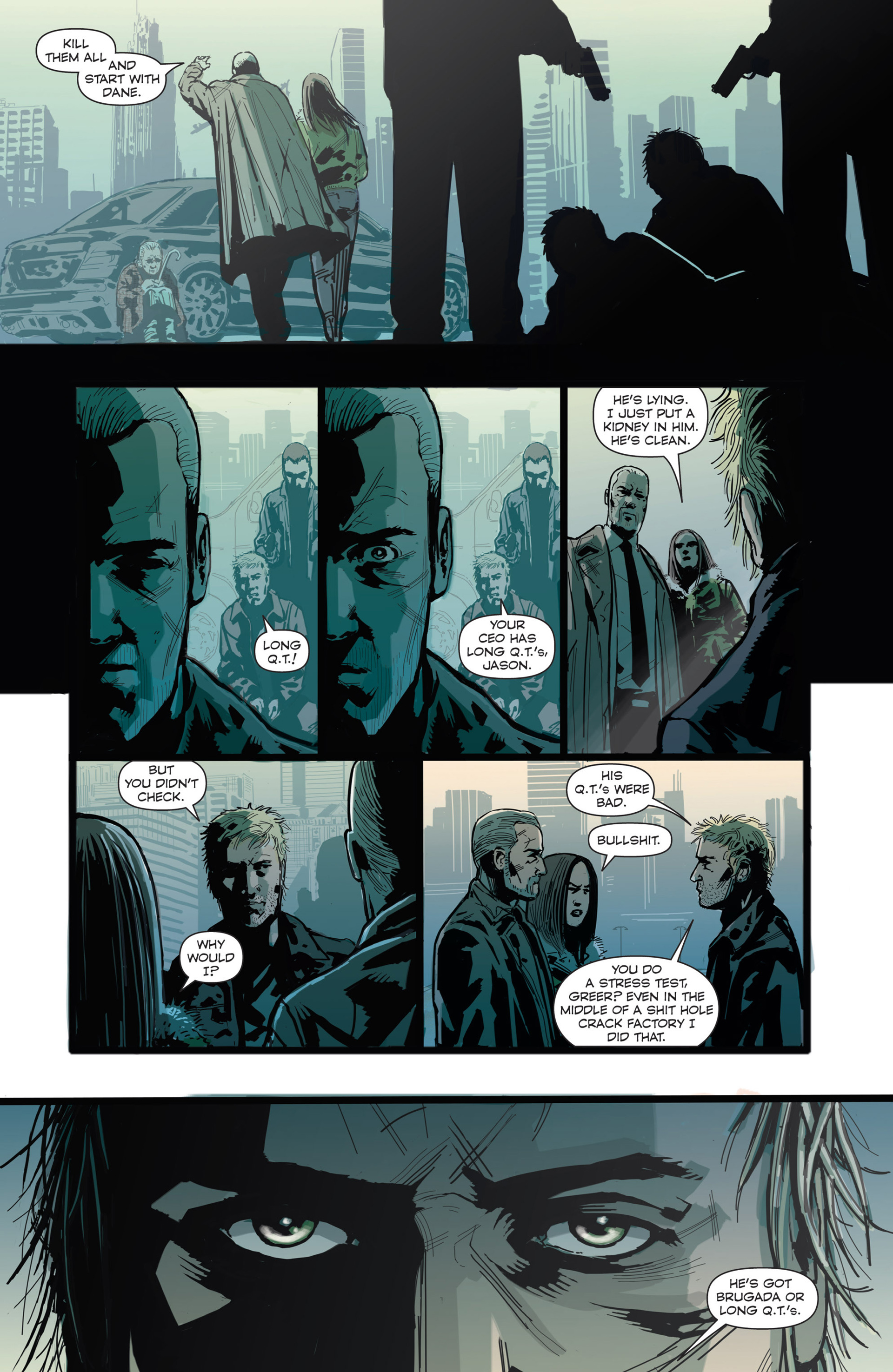 Read online Harvest comic -  Issue #5 - 12