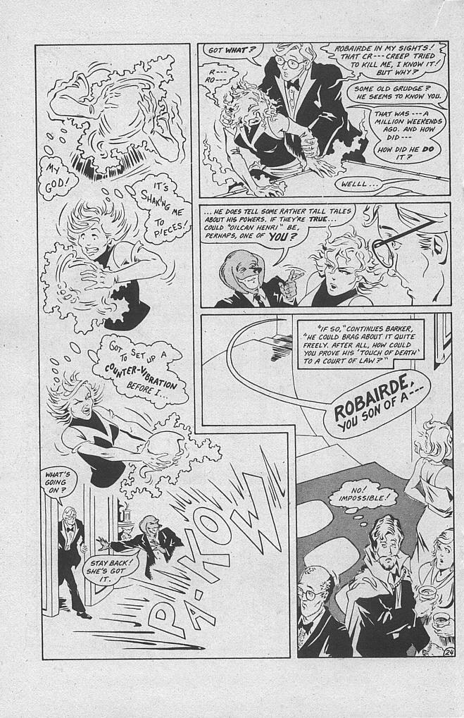 Read online Power Plays comic -  Issue #1 - 26