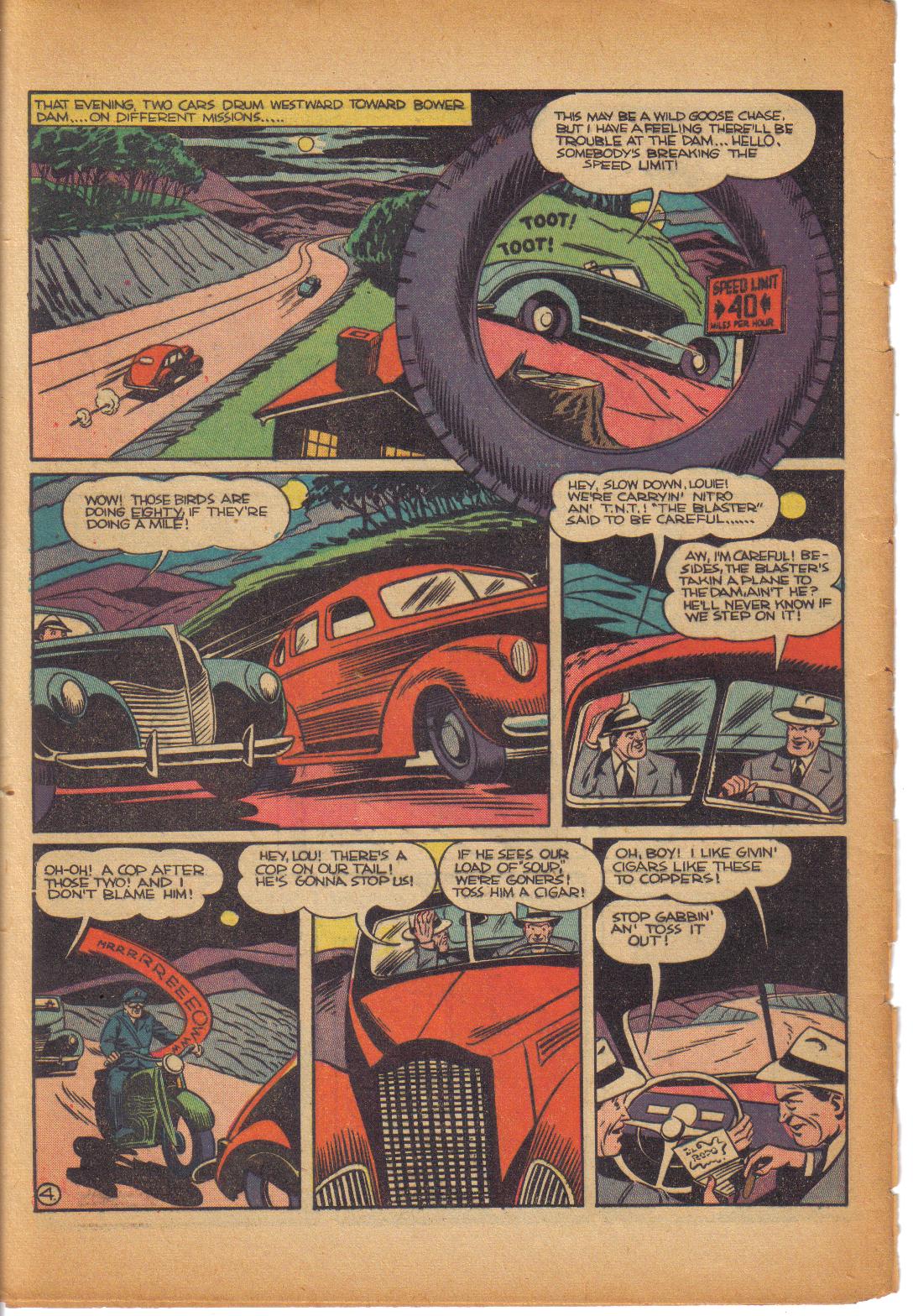 Read online Star Spangled Comics comic -  Issue #13 - 59